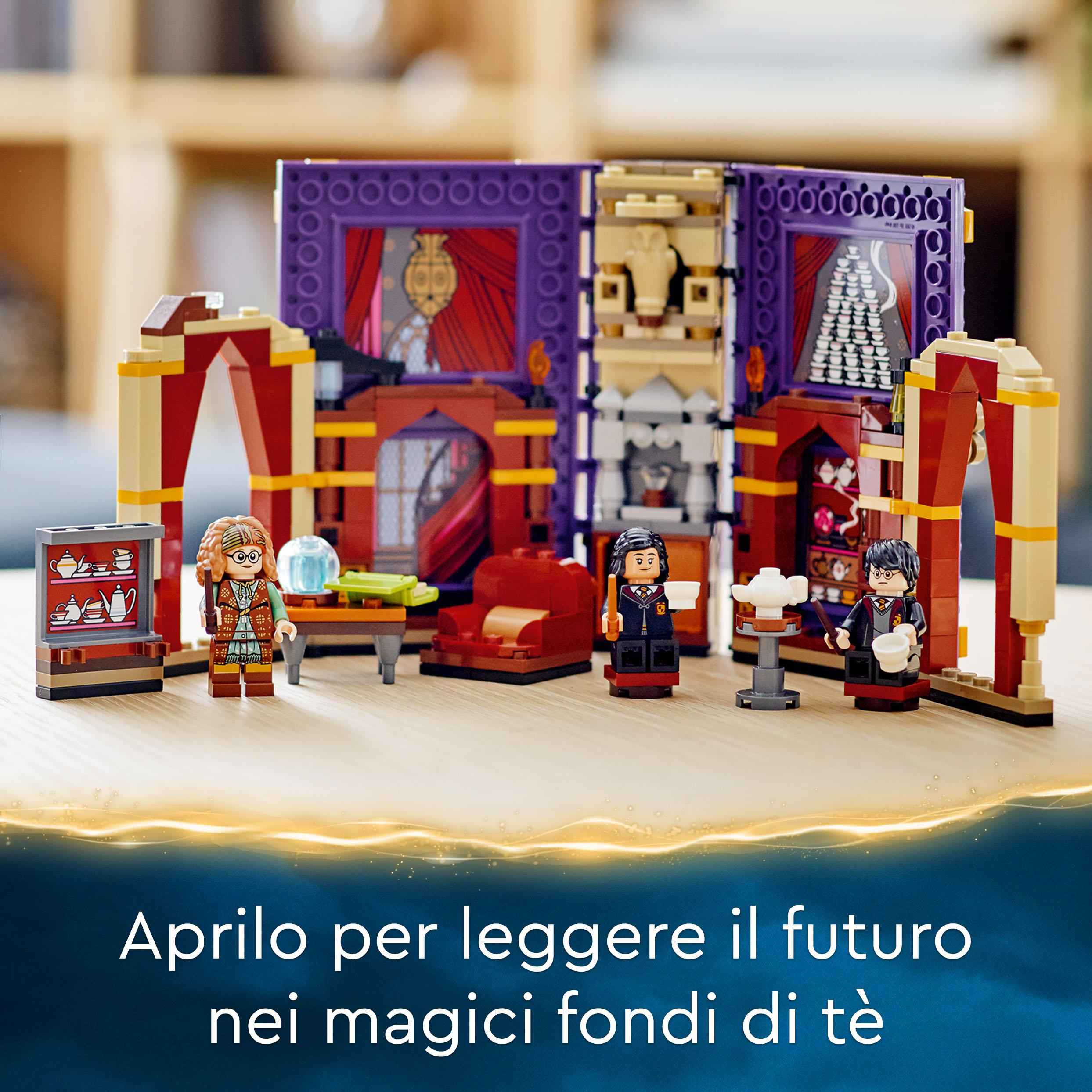 LEGO Harry Potter Μια Στιγμή του Χόγκουαρτς™: Μάθημα Μαντικής 76396 - LEGO, LEGO Harry Potter