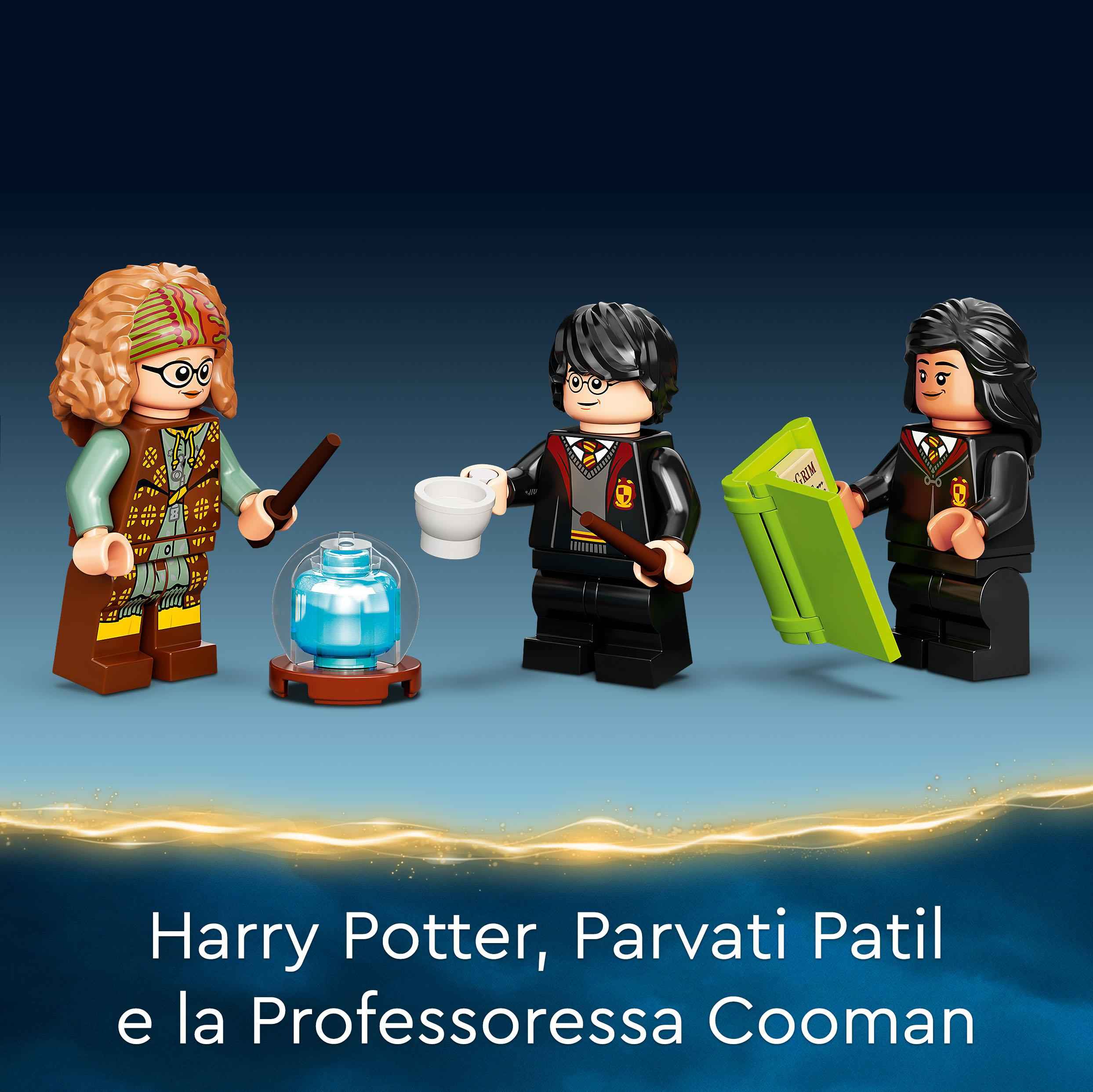 LEGO Harry Potter Μια Στιγμή του Χόγκουαρτς™: Μάθημα Μαντικής 76396 - LEGO, LEGO Harry Potter