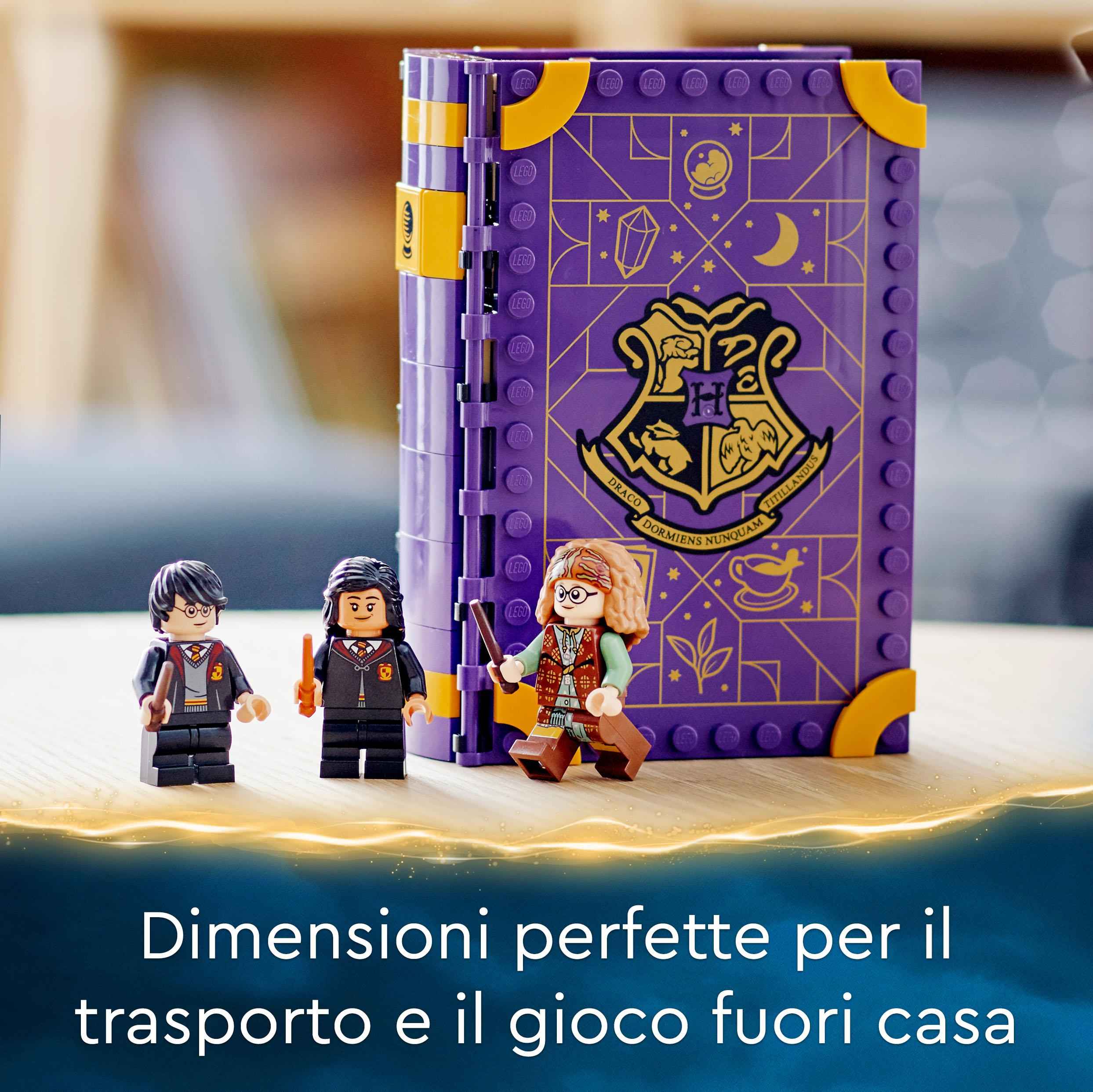 LEGO Harry Potter Μια Στιγμή του Χόγκουαρτς™: Μάθημα Μαντικής 76396 - LEGO, LEGO Harry Potter