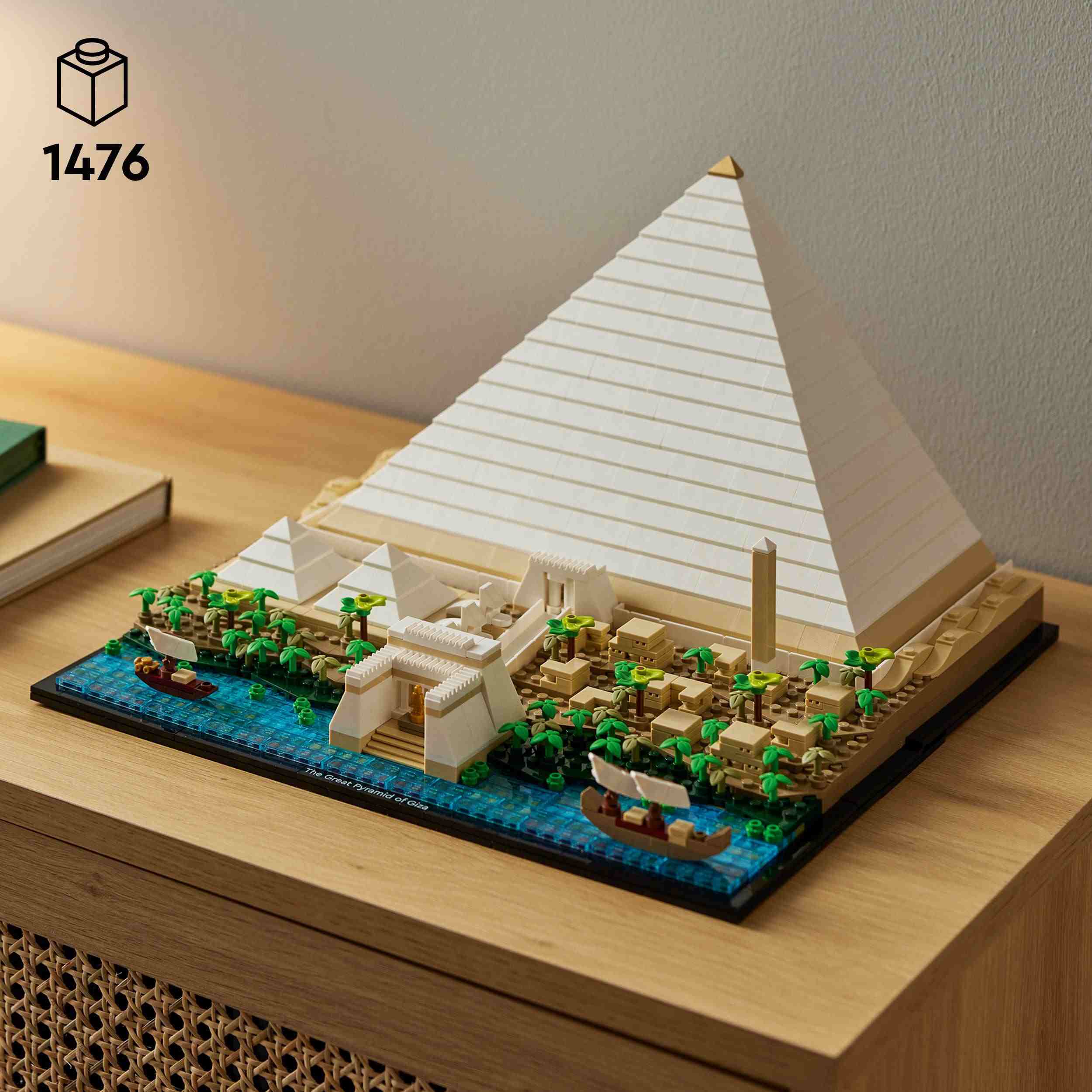 LEGO Architecture Η Μεγάλη Πυραμίδα της Γκίζας 21058 - LEGO, LEGO Architecture