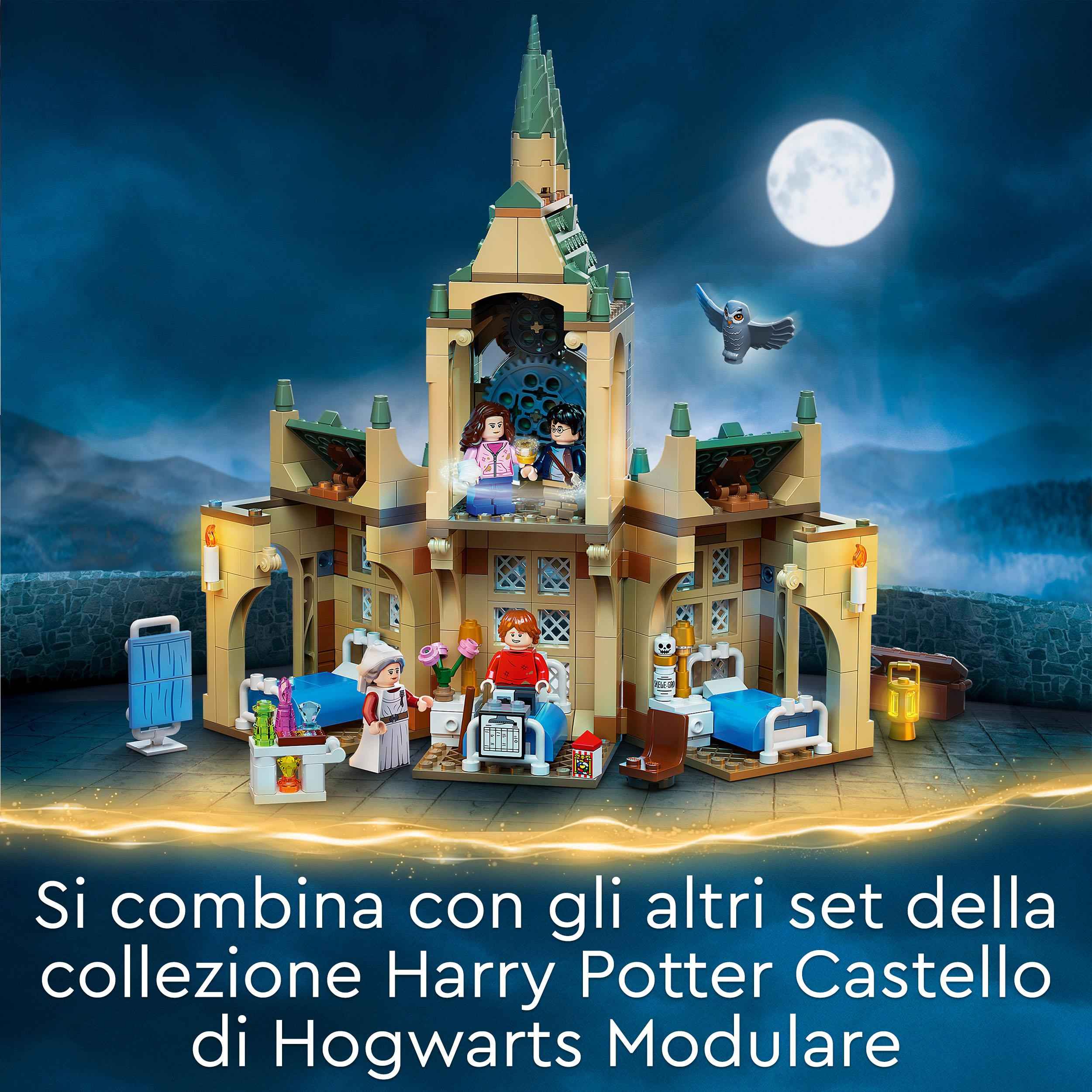 LEGO Harry Potter Πτέρυγα Νοσηλείας του Χόγκουαρτς™ 76398 - LEGO, LEGO Harry Potter