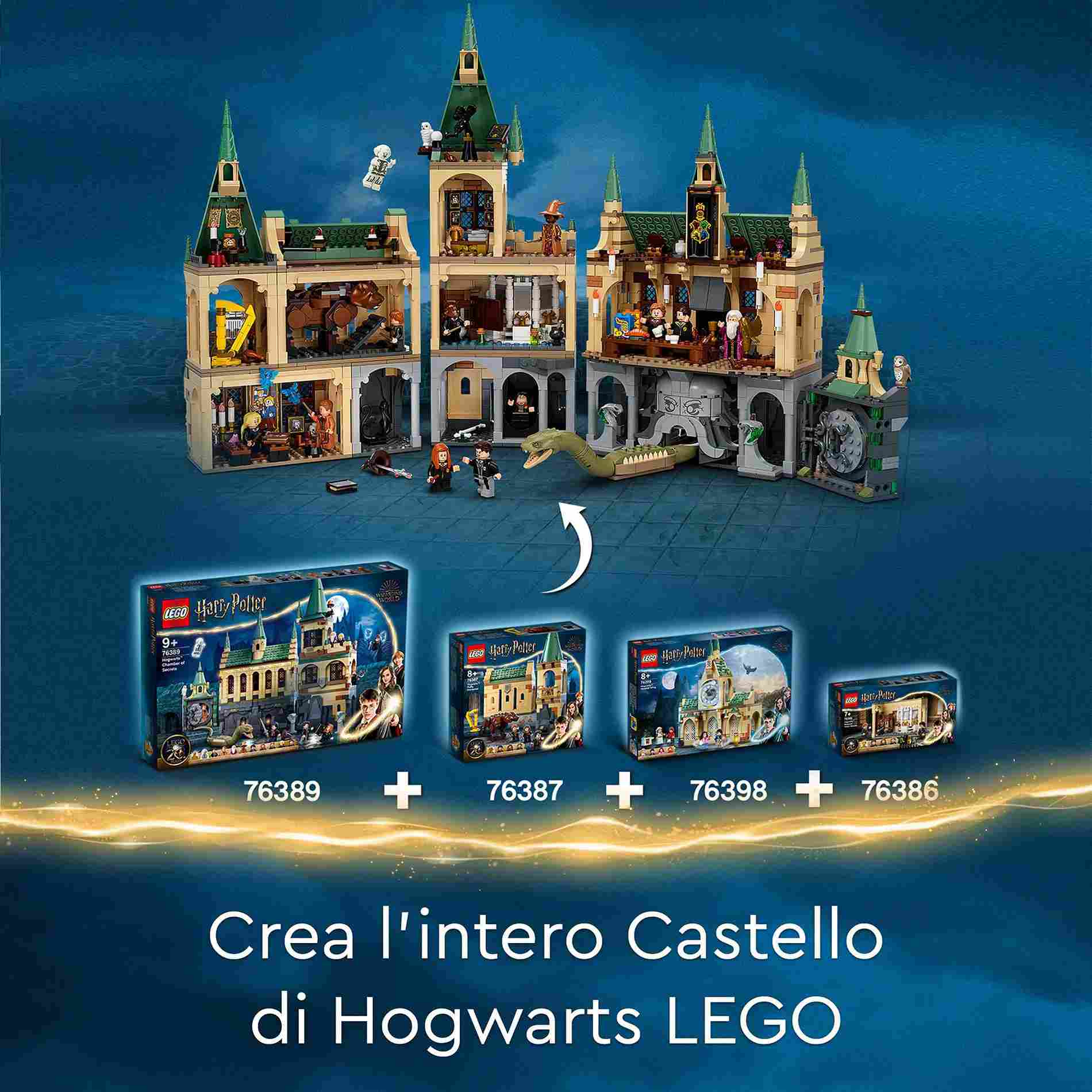 LEGO Harry Potter Πτέρυγα Νοσηλείας του Χόγκουαρτς™ 76398 - LEGO, LEGO Harry Potter