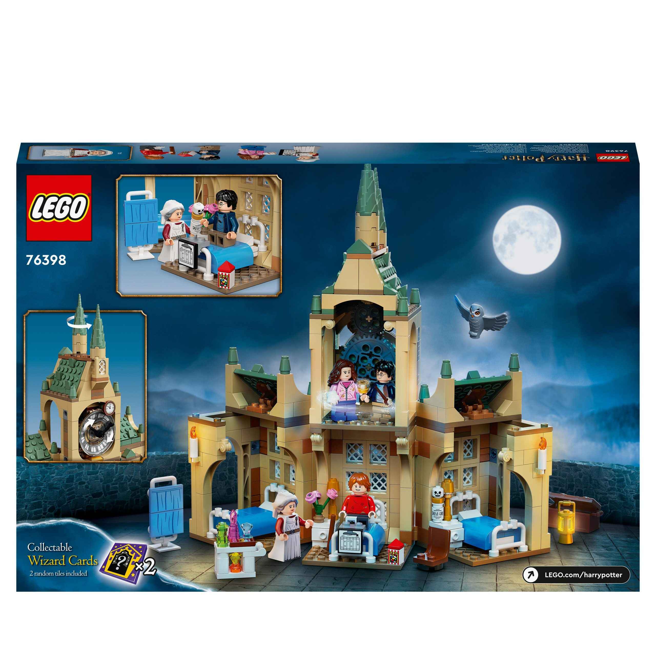 LEGO Harry Potter Πτέρυγα Νοσηλείας του Χόγκουαρτς™ 76398 - LEGO, LEGO Harry Potter