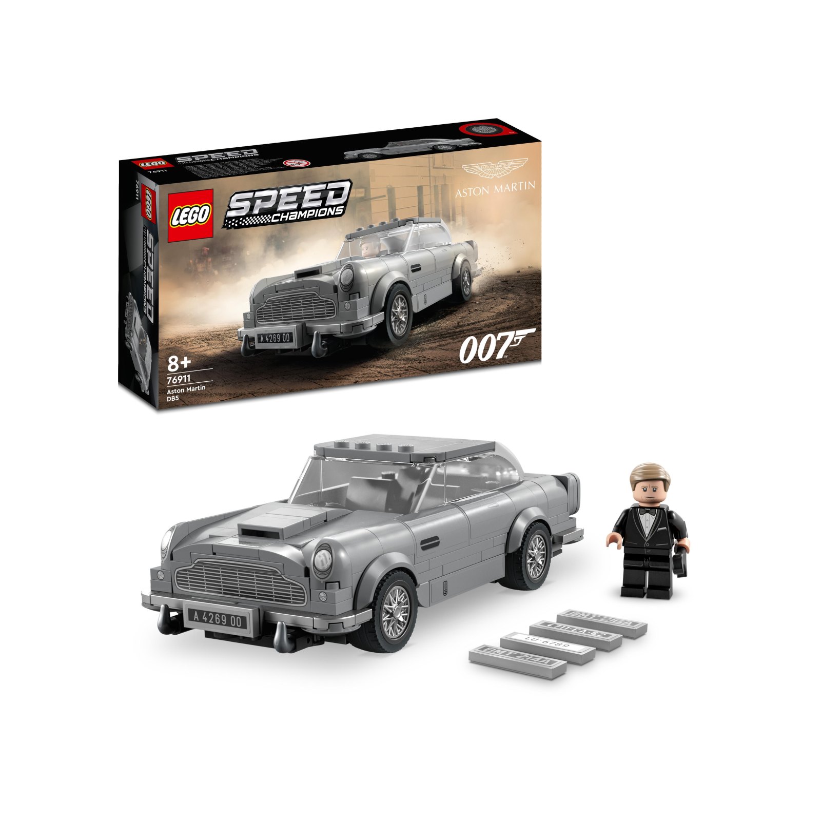 LEGO Speed Champions 007 Aston Martin DB5 76911 - LEGO, LEGO Speed Champions