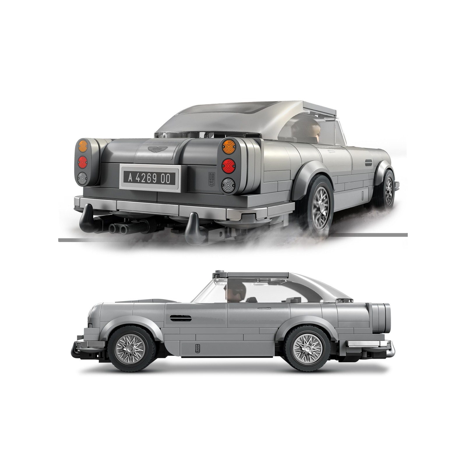 LEGO Speed Champions 007 Aston Martin DB5 76911 - LEGO, LEGO Speed Champions