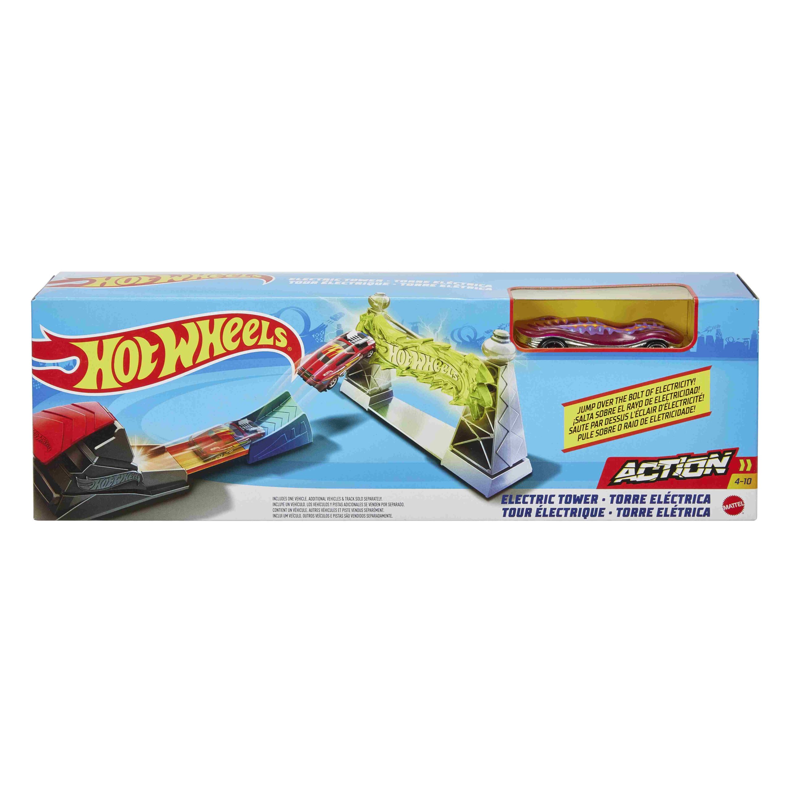 Hot Wheels Κλασικές Πίστες για Κόλπα 4 Σχέδια FTH79 - Hot Wheels