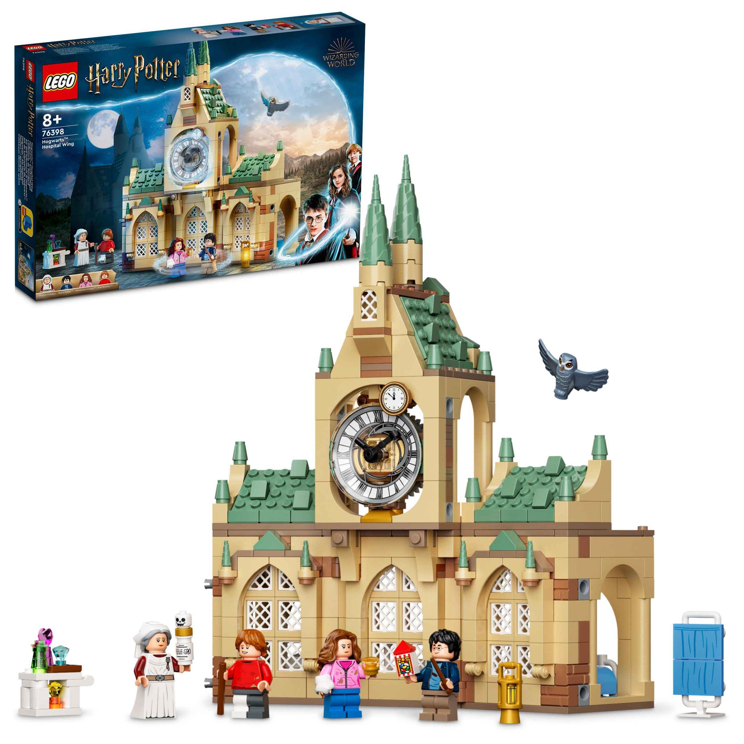 LEGO Harry Potter Πτέρυγα Νοσηλείας του Χόγκουαρτς™ 76398 - LEGO, LEGO Harry Potter