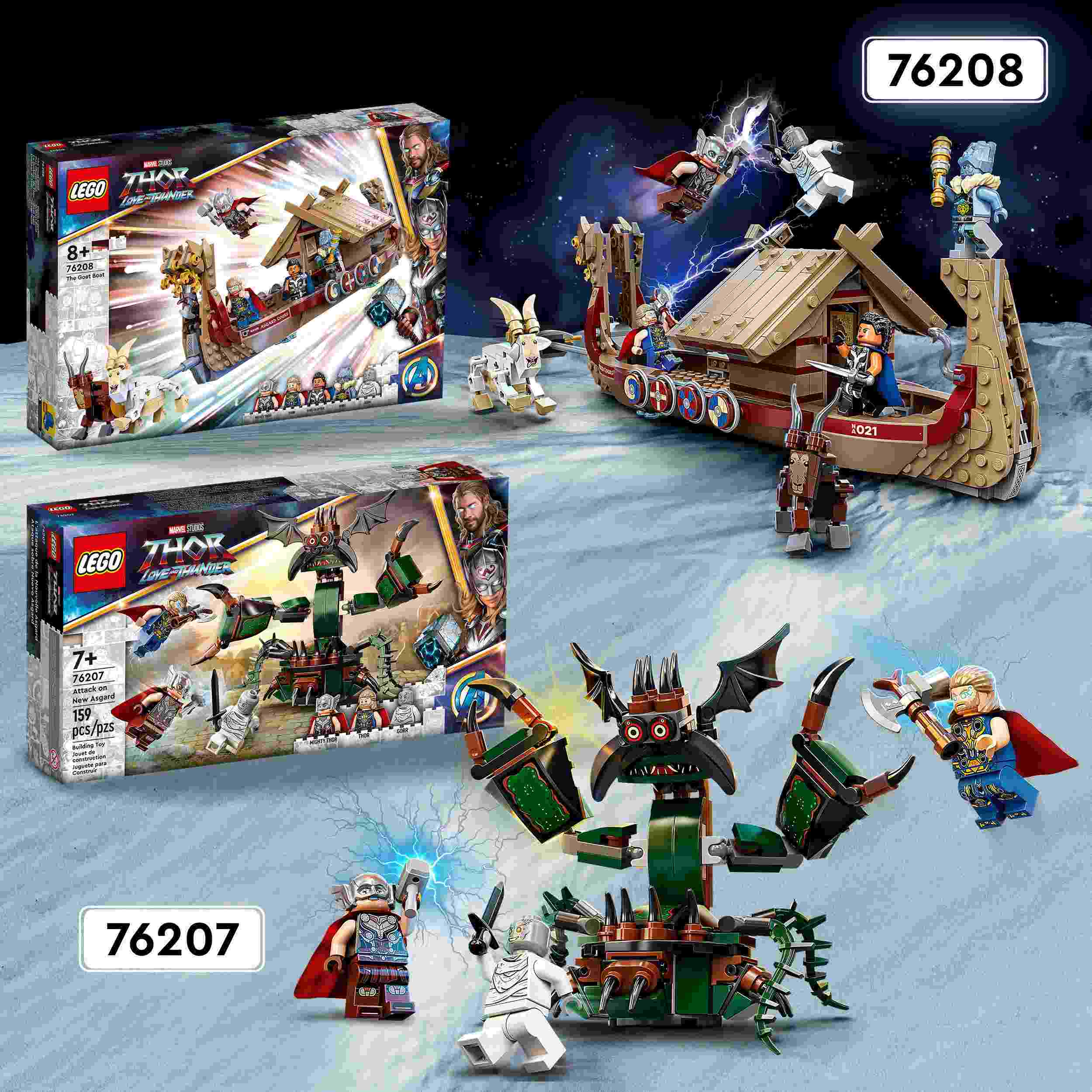 LEGO Marvel Super Heroes Thor Επίθεση στη Νέα Άσγκαρντ 76207 - LEGO, LEGO Avengers, LEGO Marvel Super Heroes, LEGO Super Heroes