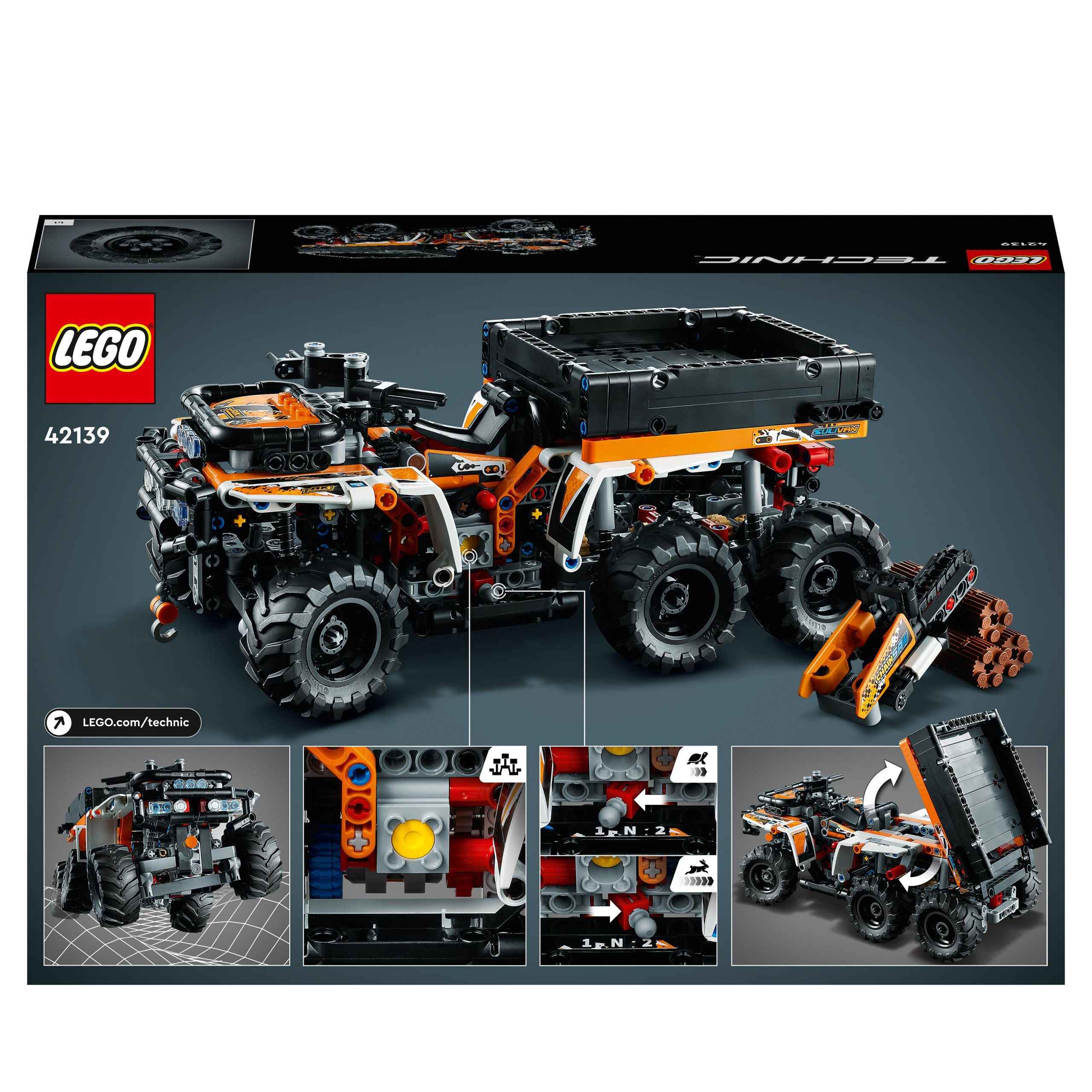 LEGO Technic Όχημα Παντός Εδάφους 42139 - LEGO, LEGO Technic