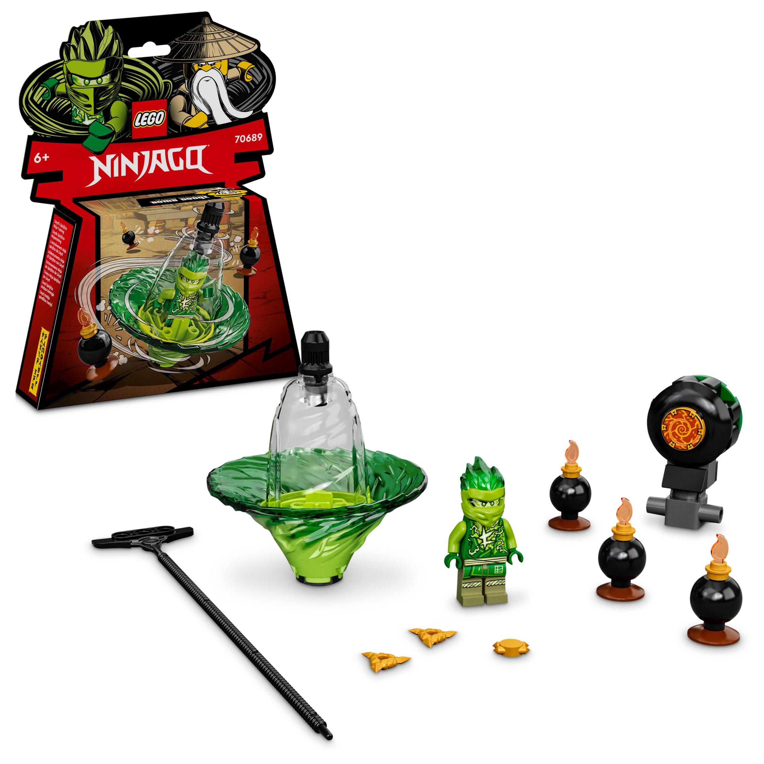 LEGO Ninjago Προπόνηση Σπιντζίτσου Νίντζα του Λόιντ 70689 - LEGO, LEGO Ninjago