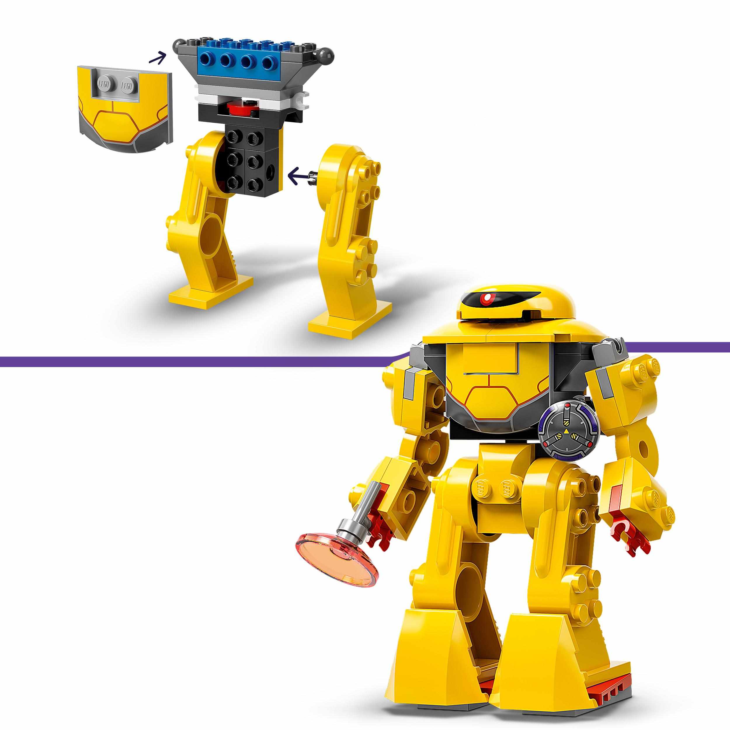 LEGO Disney & Pixar's Lightyear Καταδίωξη του Zyclops 76830 - LEGO, LEGO Lightyear