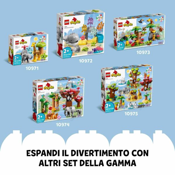 LEGO Duplo Άγρια Ζώα Της Ευρώπης με Playmat 10979 2-3 ετών, 3-4 ετών, 4-5 ετών Αγόρι, Κορίτσι LEGO, LEGO Duplo 
