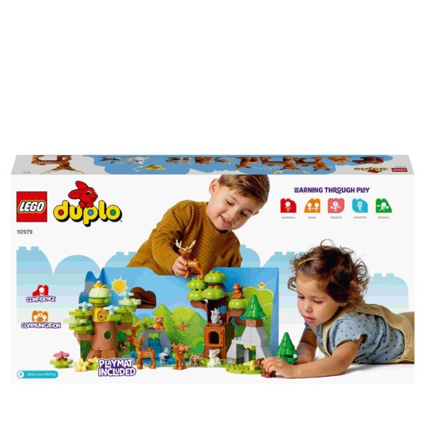  LEGO Duplo Άγρια Ζώα Της Ευρώπης με Playmat 10979 LEGO, LEGO Duplo 2-3 ετών, 3-4 ετών, 4-5 ετών Αγόρι, Κορίτσι