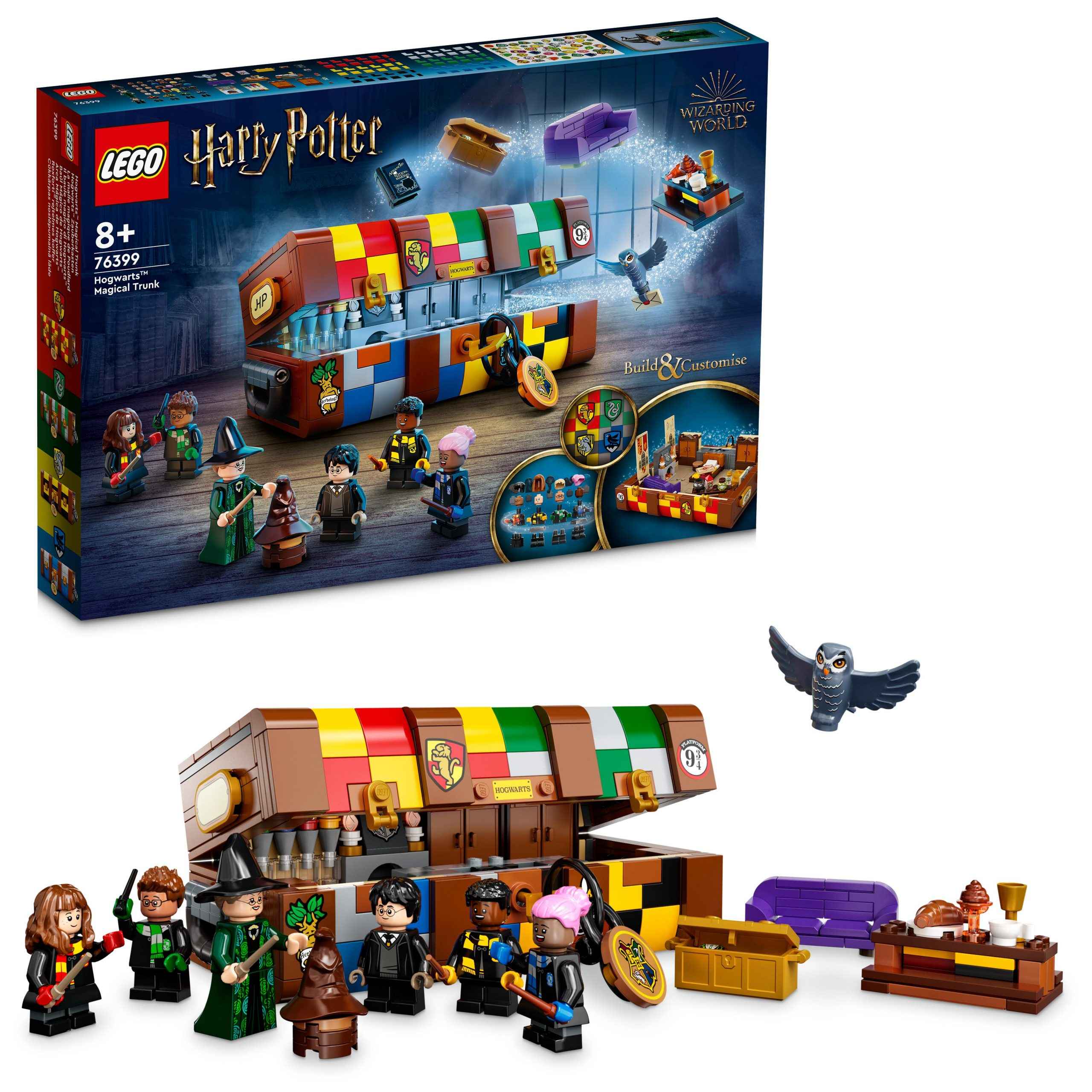 LEGO Harry Potter Μαγικό Μπαούλο του Χόγκουαρτς™ 76399 - LEGO, LEGO Harry Potter