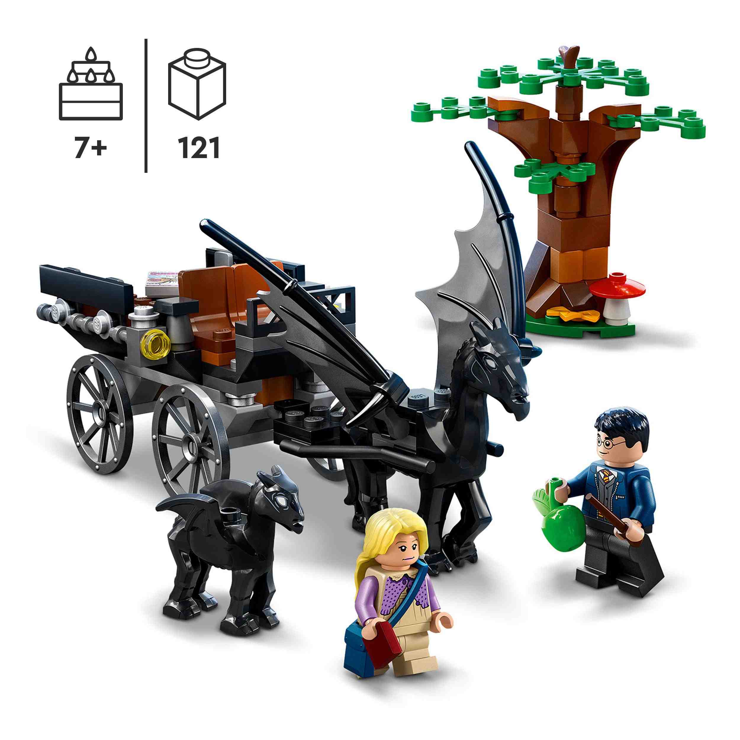 LEGO Harry Potter Άμαξα Και Θέστραλ Του Χόγκουαρτς™ 76400 - LEGO, LEGO Harry Potter