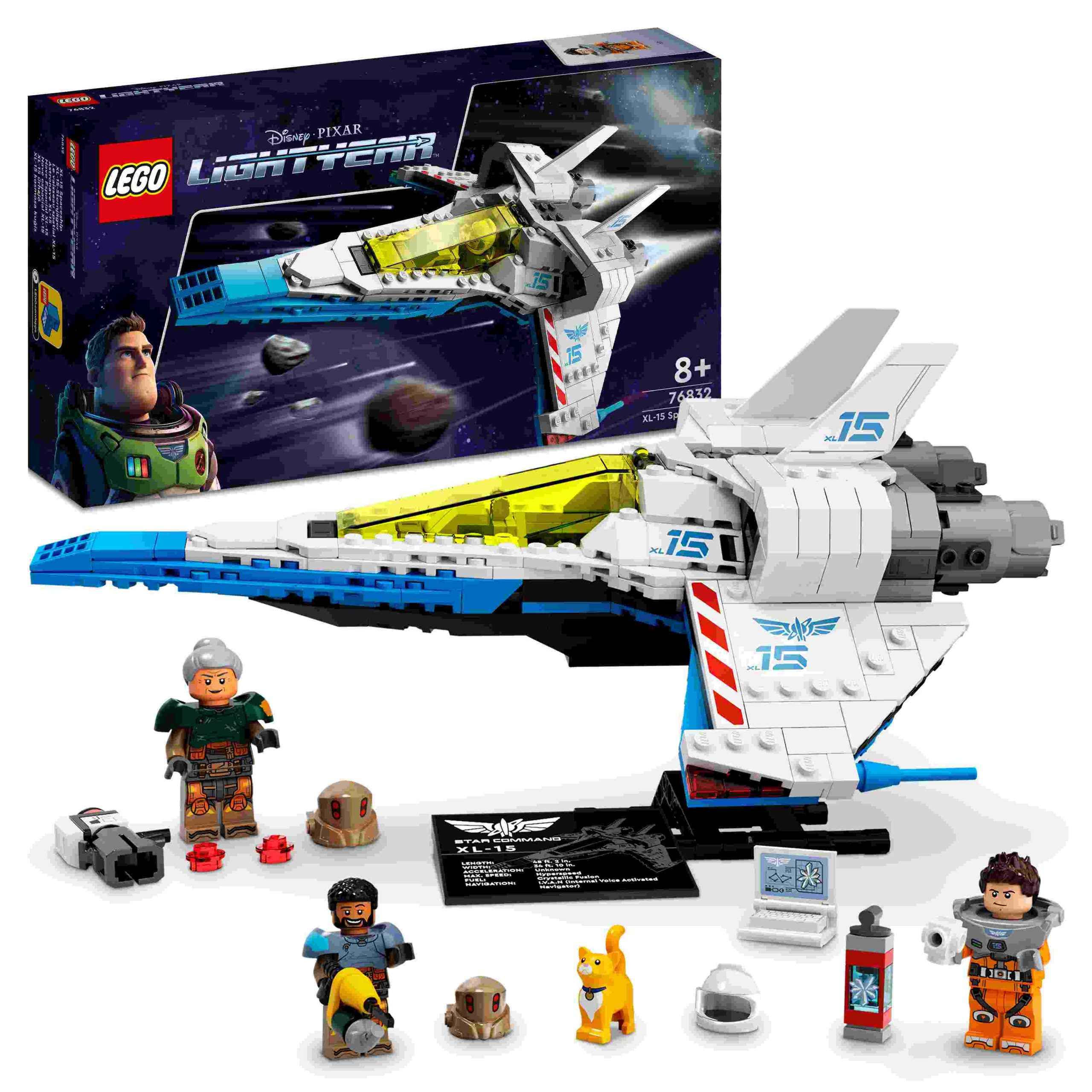 LEGO Disney & Pixar's Lightyear XL-15 Διαστημόπλοιο 76832 - LEGO, LEGO Lightyear