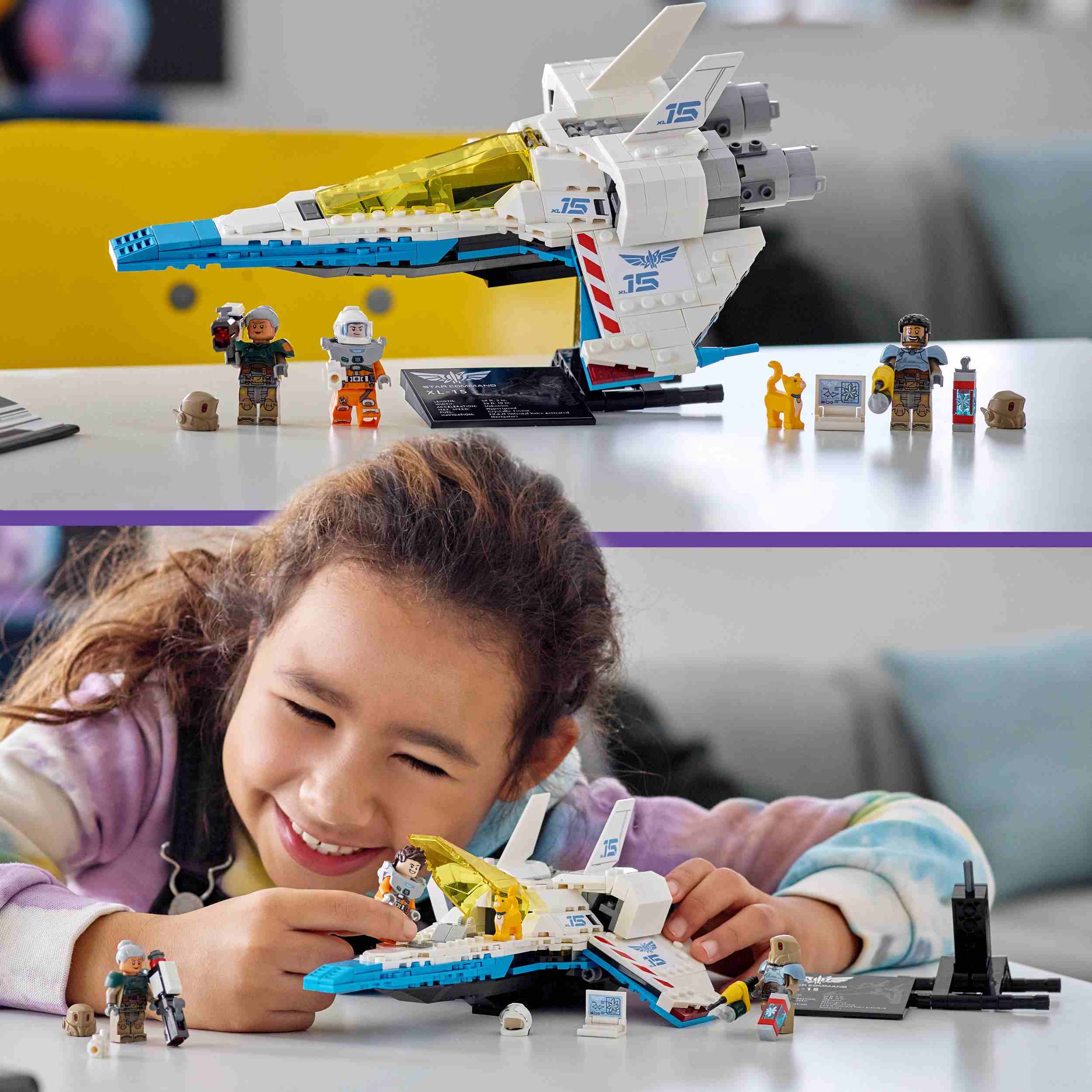 LEGO Disney & Pixar's Lightyear XL-15 Διαστημόπλοιο 76832 - LEGO, LEGO Lightyear