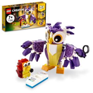 LEGO Creator Πλάσματα του Δάσους Fantasy 3σε1 31125 - LEGO