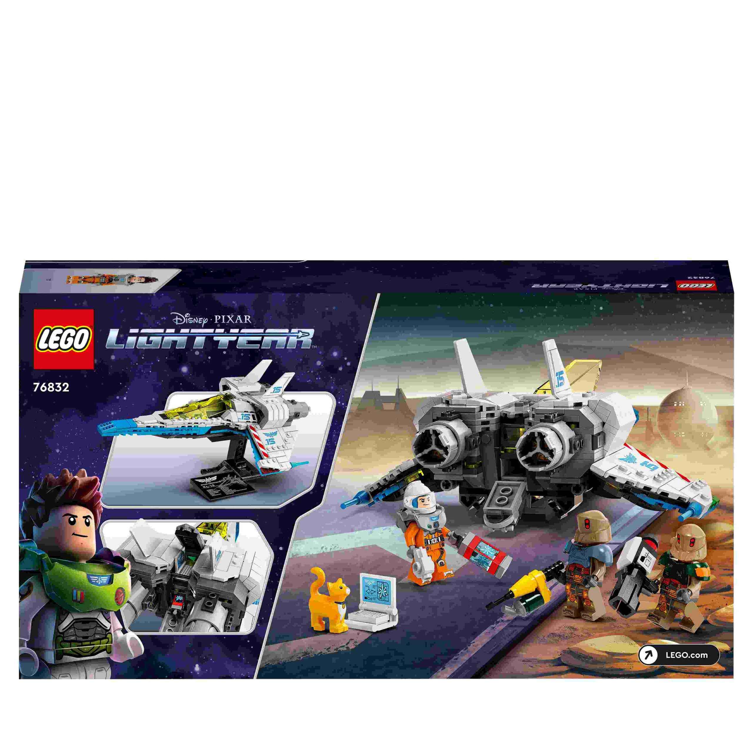 LEGO Disney & Pixar's Lightyear XL-15 Διαστημόπλοιο 76832 - LEGO, LEGO Lightyear