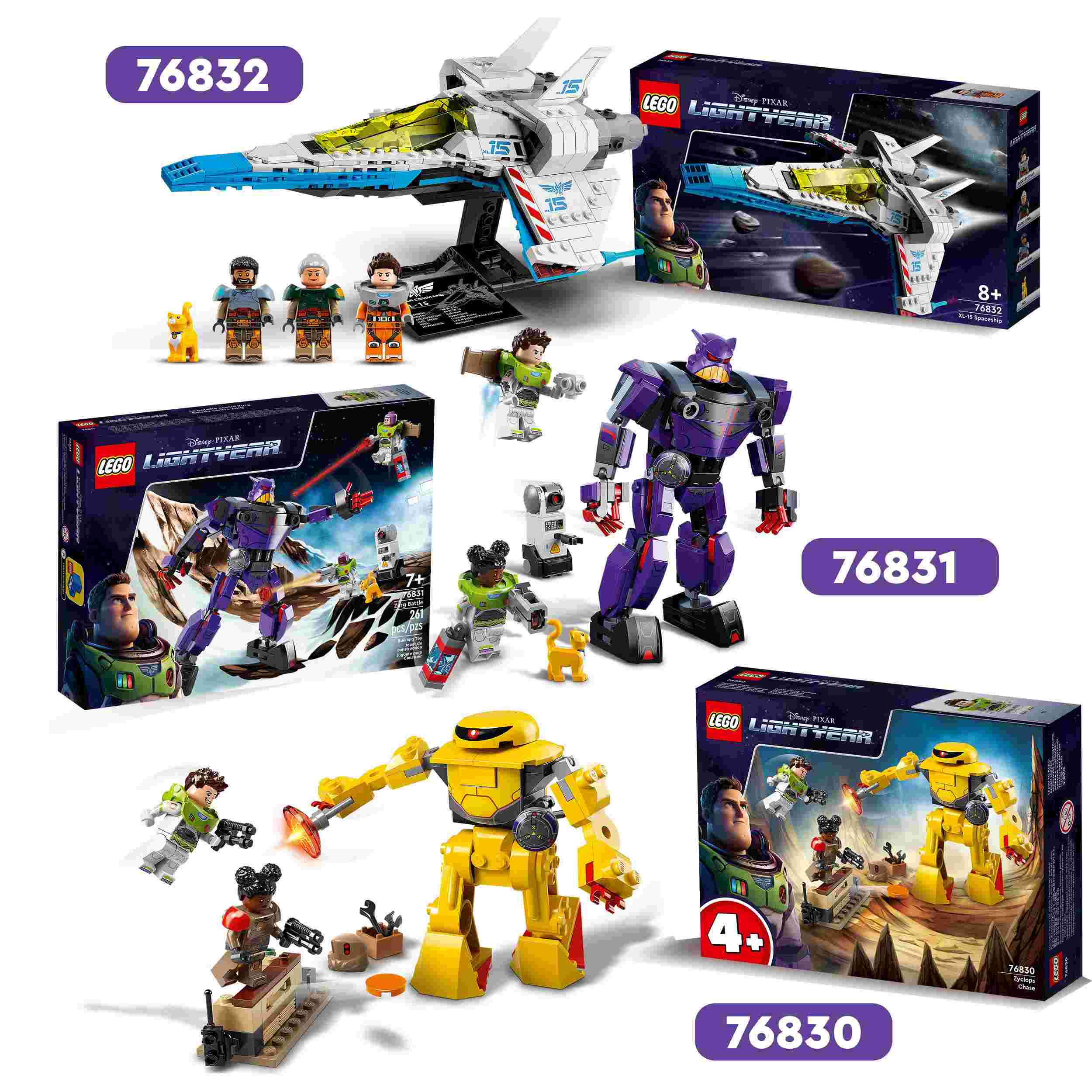 LEGO Disney & Pixar's Lightyear Μάχη του Ζοργκ 76831 - LEGO, LEGO Lightyear