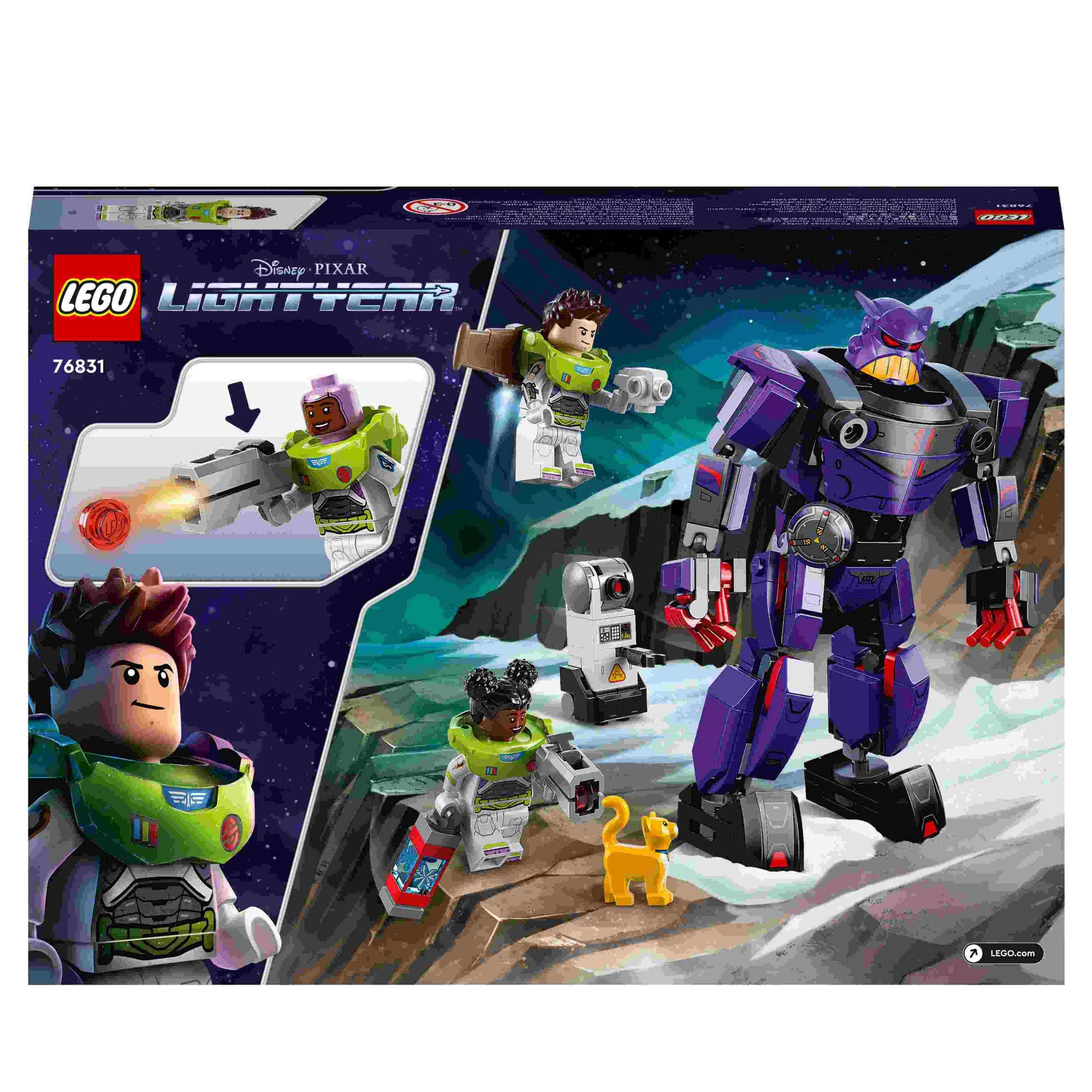 LEGO Disney & Pixar's Lightyear Μάχη του Ζοργκ 76831 - LEGO, LEGO Lightyear