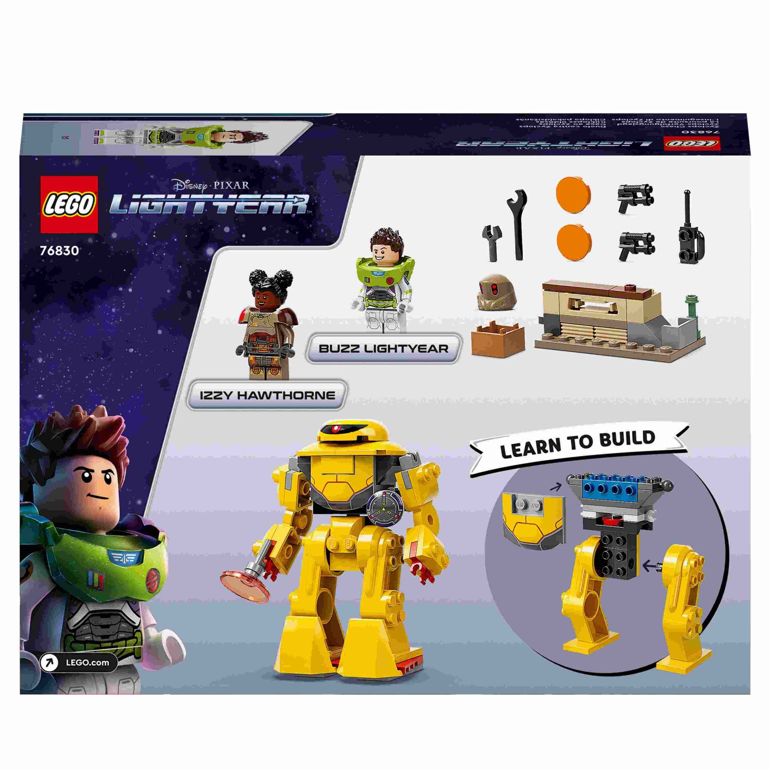 LEGO Disney & Pixar's Lightyear Καταδίωξη του Zyclops 76830 - LEGO, LEGO Lightyear