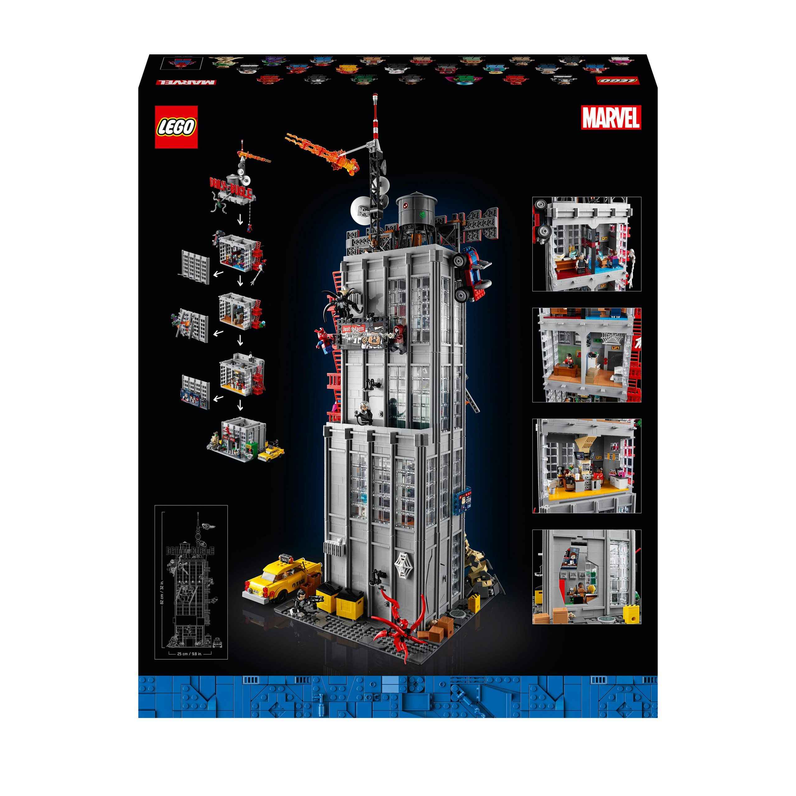 LEGO Super Heroes Marvel Spider-Man Daily Bugle 76178 - LEGO, LEGO Avengers, LEGO Marvel Super Heroes, LEGO Spider-Man, LEGO Super Heroes