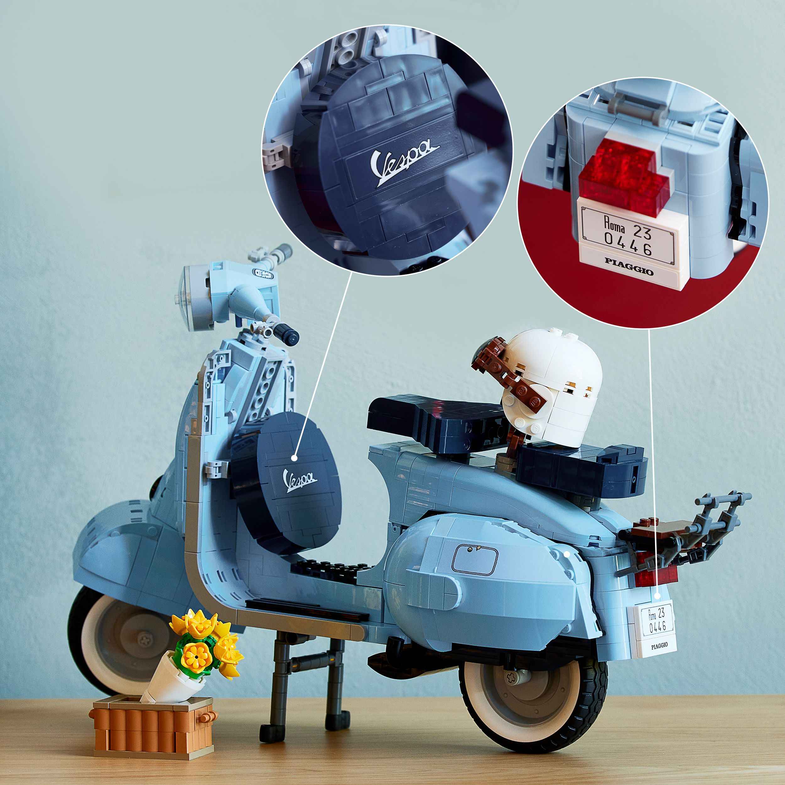 LEGO Icons Vespa 125 10298 - LEGO, LEGO Icons