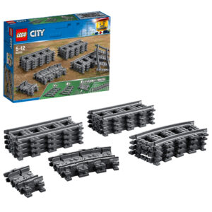 LEGO City Σιδηροδρομικές Ράγες 60205 - LEGO, LEGO City