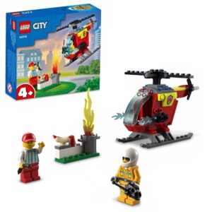 LEGO City Πυροσβεστικό Ελικόπτερο 60318 - LEGO, LEGO City