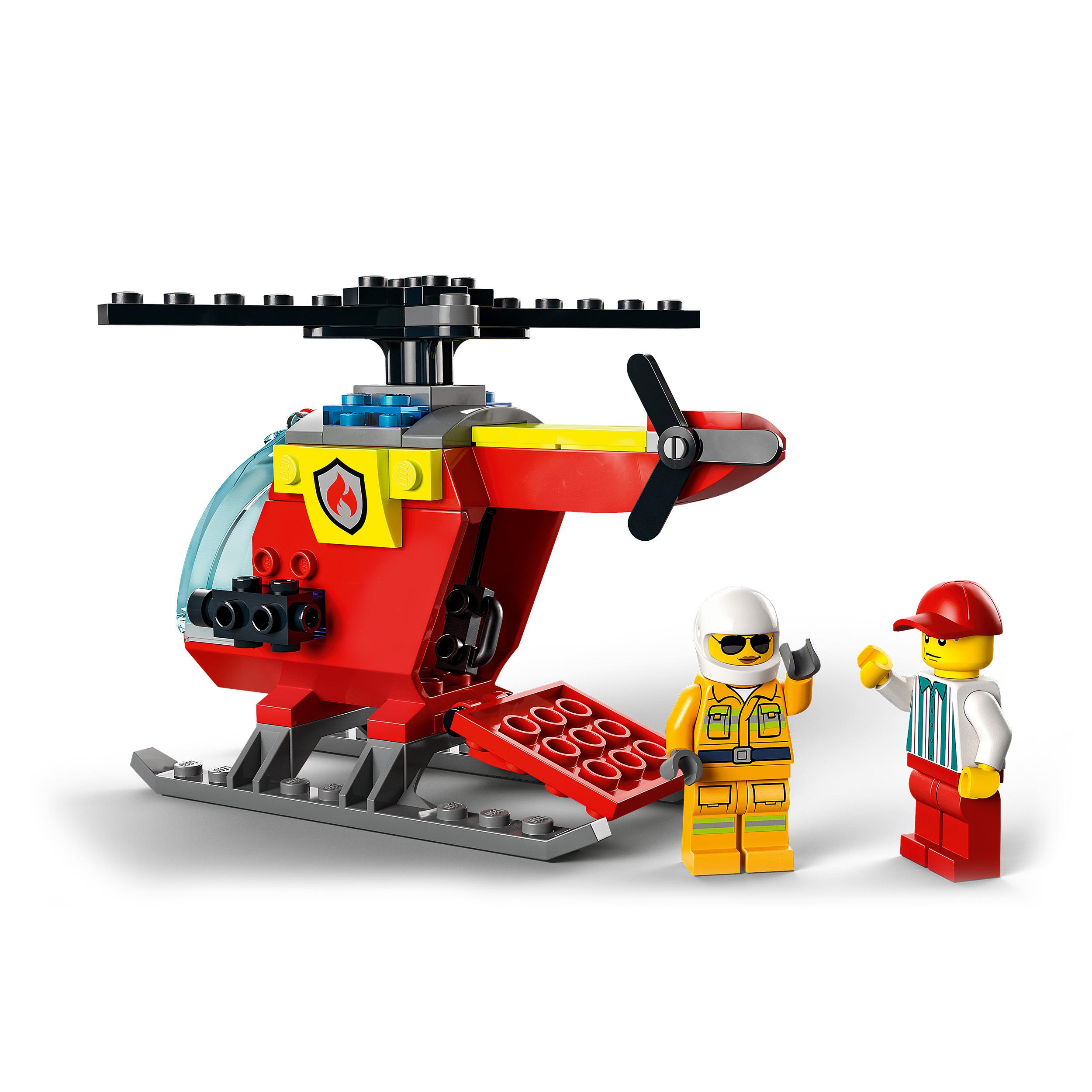 LEGO City Πυροσβεστικό Ελικόπτερο 60318 - LEGO, LEGO City