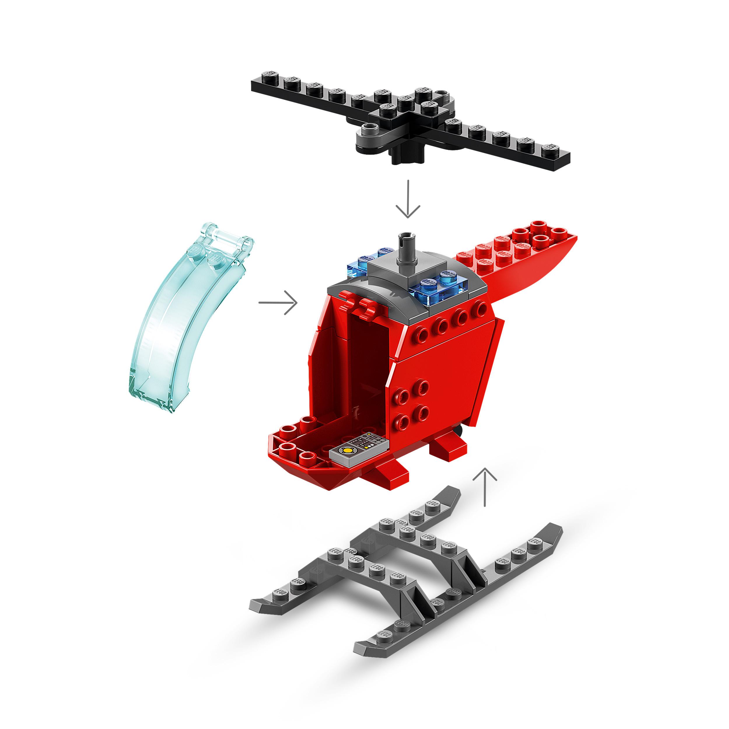 LEGO City Πυροσβεστικό Ελικόπτερο 60318 - LEGO, LEGO City