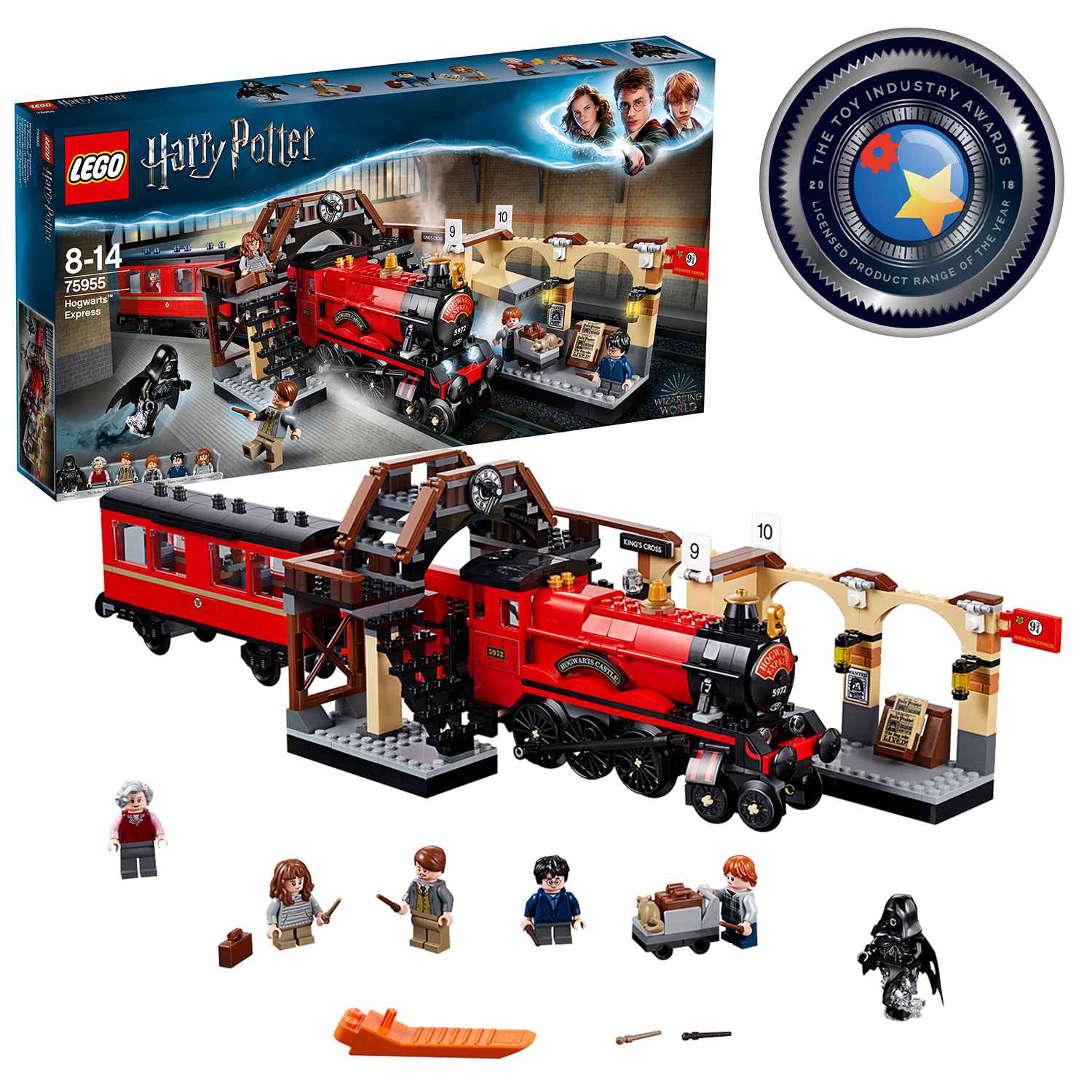 LEGO Harry Potter Hogwarts™ Express Train 75955 - LEGO, LEGO Harry Potter