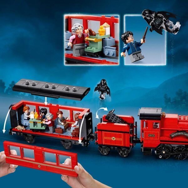 LEGO Harry Potter Hogwarts™ Express Train 75955 Harry Potter Αγόρι, Κορίτσι 12 ετών +, 7-12 ετών LEGO, LEGO Harry Potter