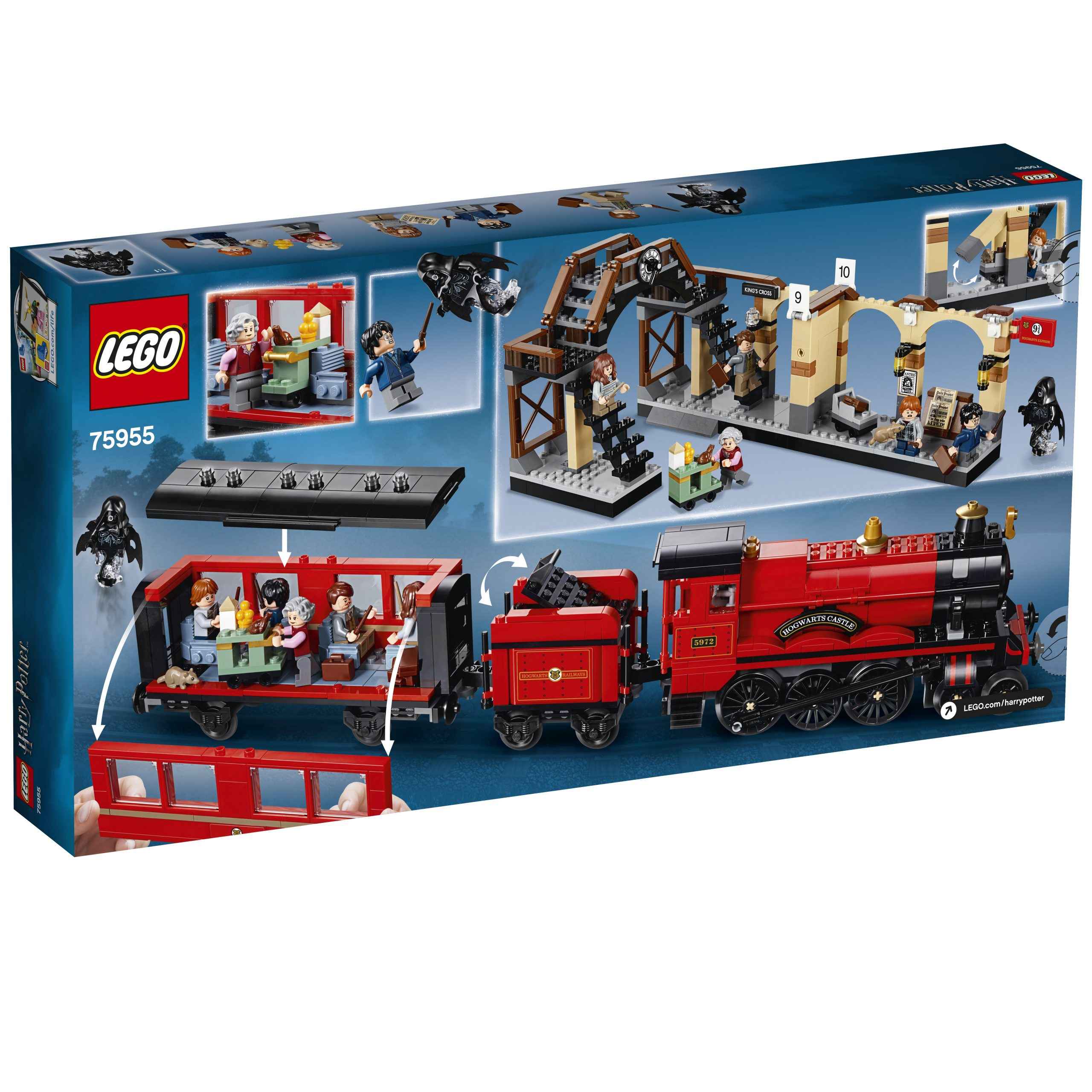 LEGO Harry Potter Hogwarts™ Express Train 75955 - LEGO, LEGO Harry Potter