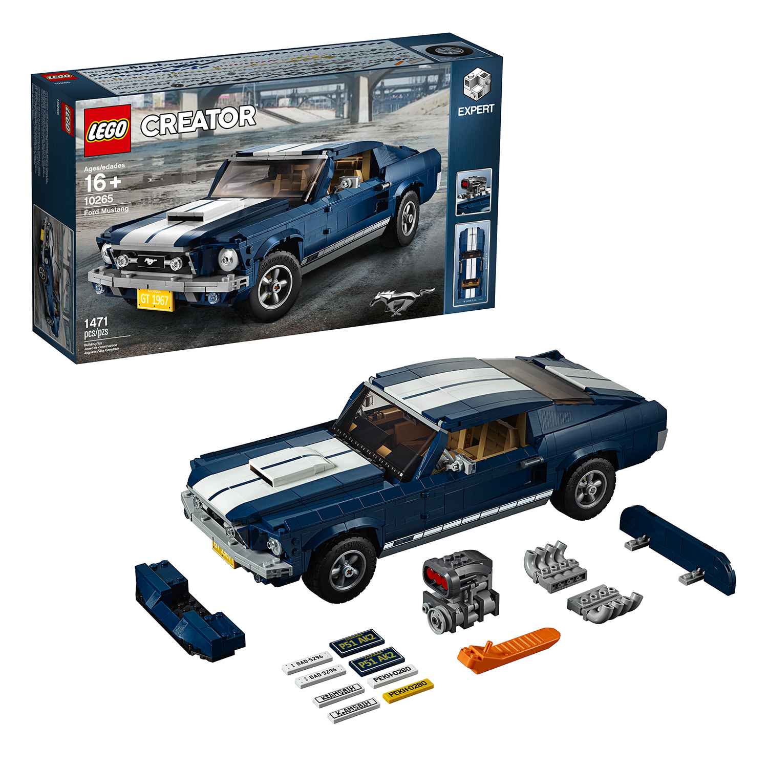 LEGO Creator Ford Mustang 10265 - LEGO, LEGO Creator
