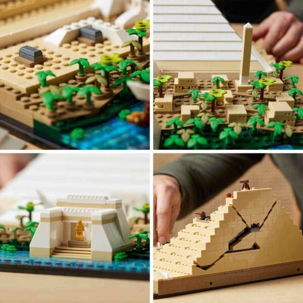 LEGO Architecture Η Μεγάλη Πυραμίδα της Γκίζας 21058 18 ετών + Αγόρι, Κορίτσι LEGO, LEGO Architecture 