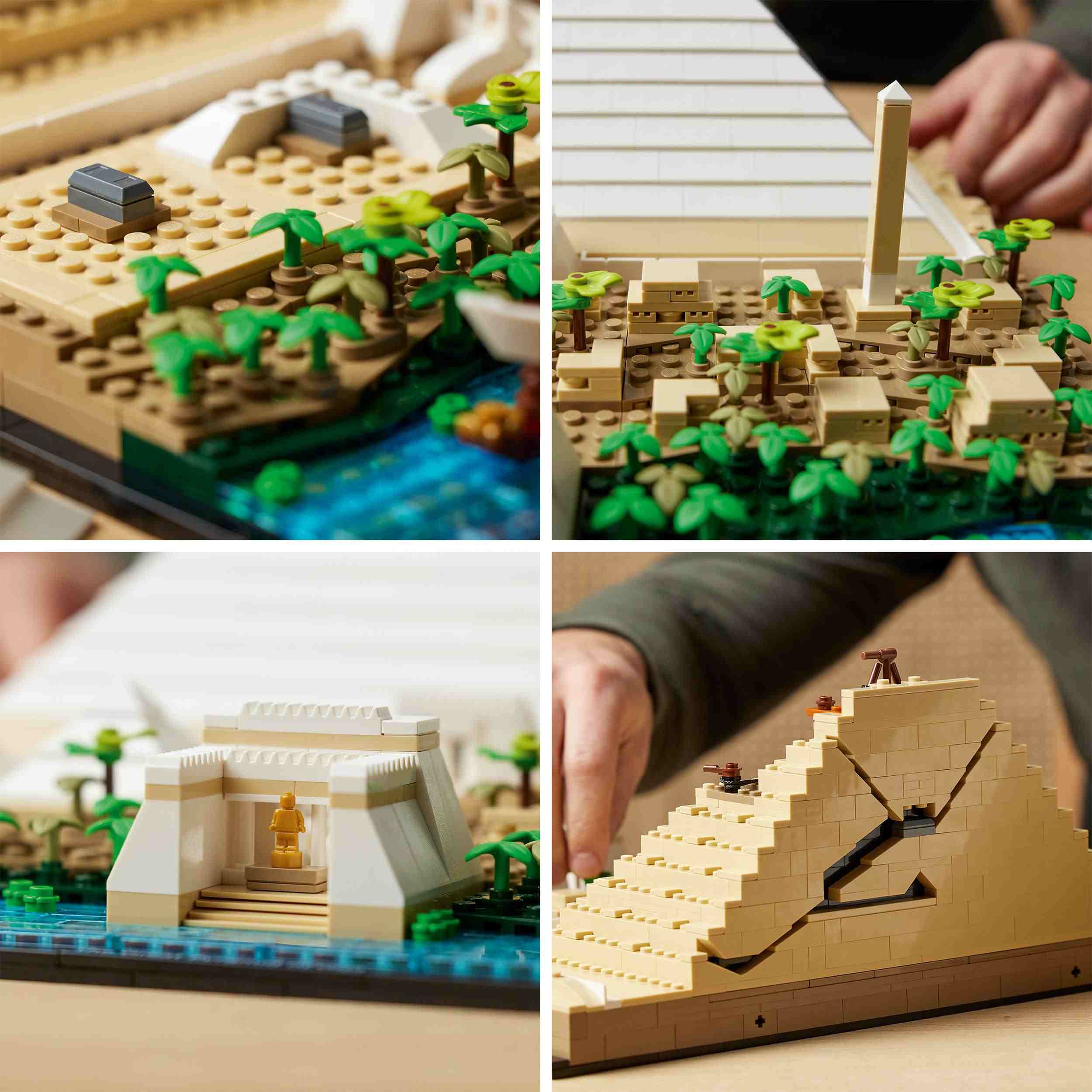 LEGO Architecture Η Μεγάλη Πυραμίδα της Γκίζας 21058 - LEGO, LEGO Architecture