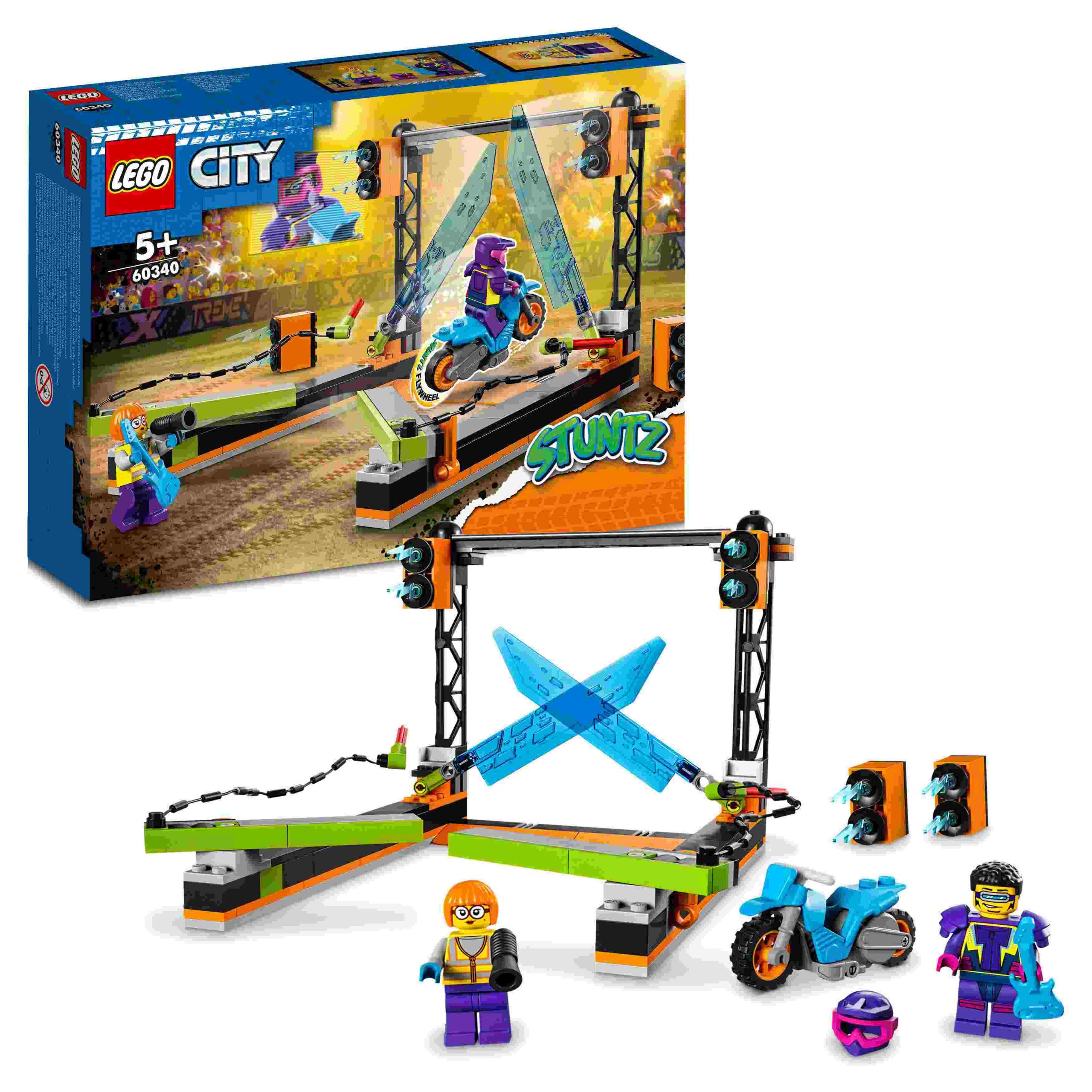 LEGO City Stuntz Ακροβατική Δοκιμασία με Λεπίδες 60340 - LEGO, LEGO City, LEGO City Stuntz