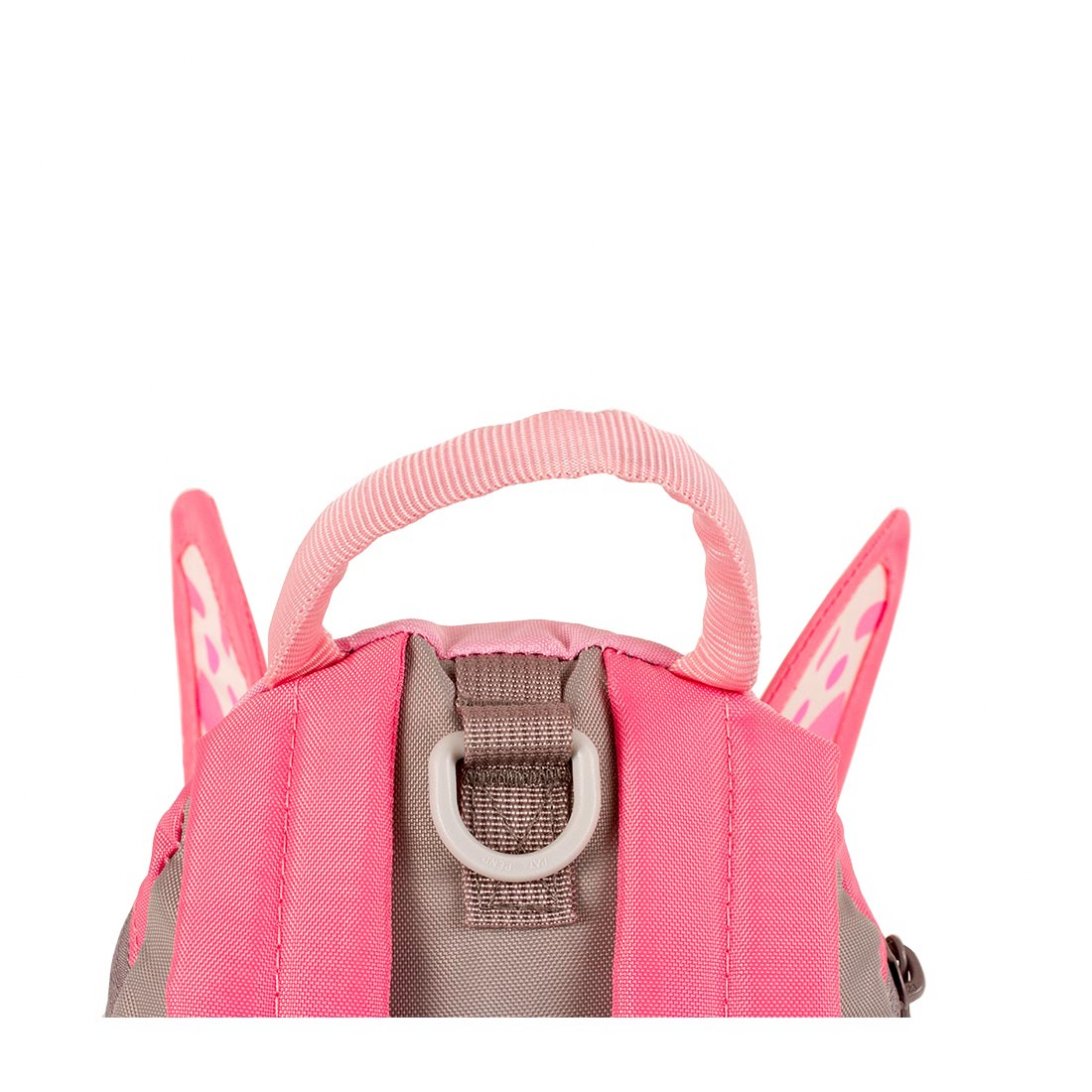 Littlelife τσάντα πλάτης νηπιαγωγείου πεταλούδα με λουράκι ασφαλείας l10860 - LittleLife