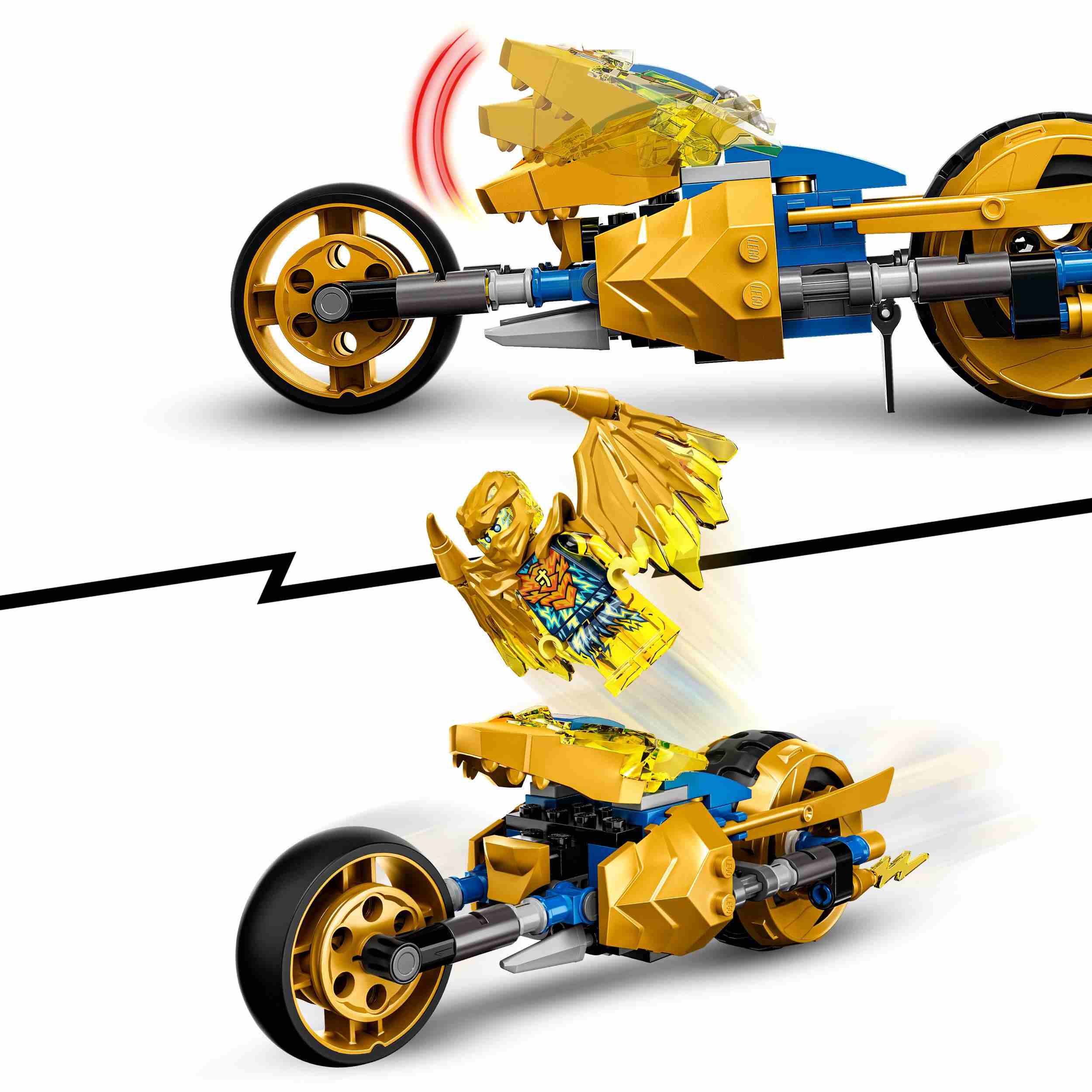 LEGO Ninjago Μηχανή Χρυσός Δράκος του Τζέι 71768 - LEGO, LEGO Ninjago