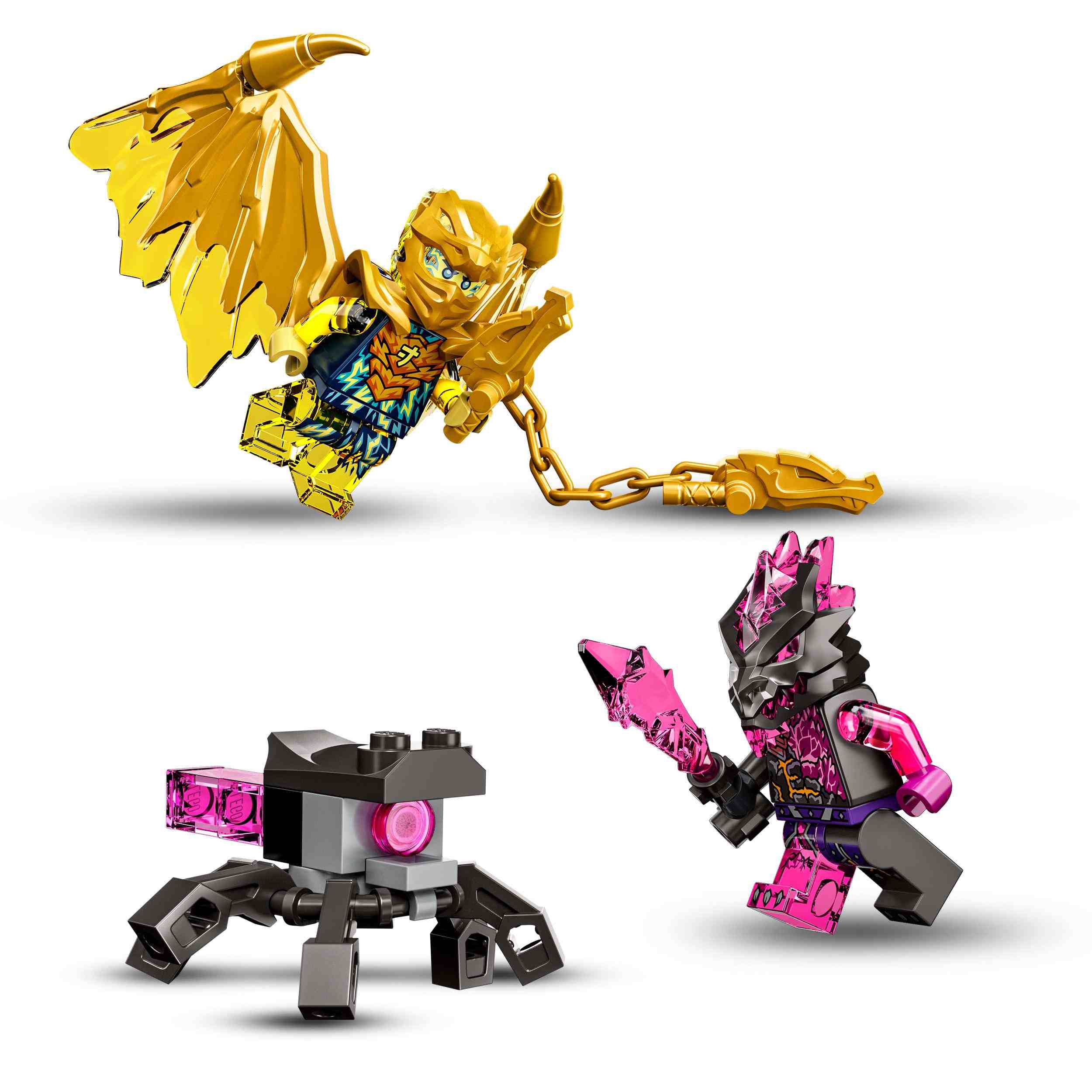 LEGO Ninjago Μηχανή Χρυσός Δράκος του Τζέι 71768 - LEGO, LEGO Ninjago