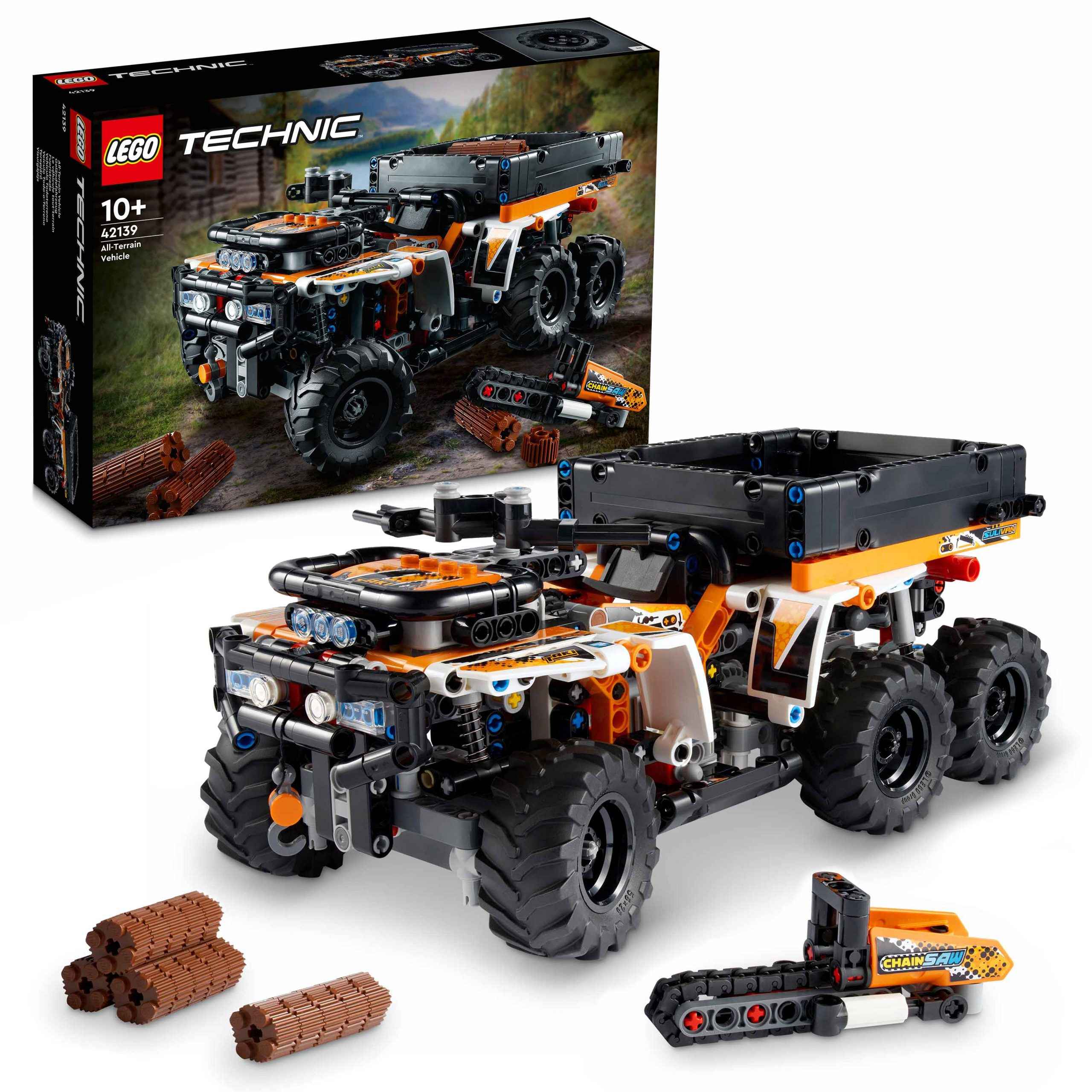 LEGO Technic Όχημα Παντός Εδάφους 42139 - LEGO, LEGO Technic