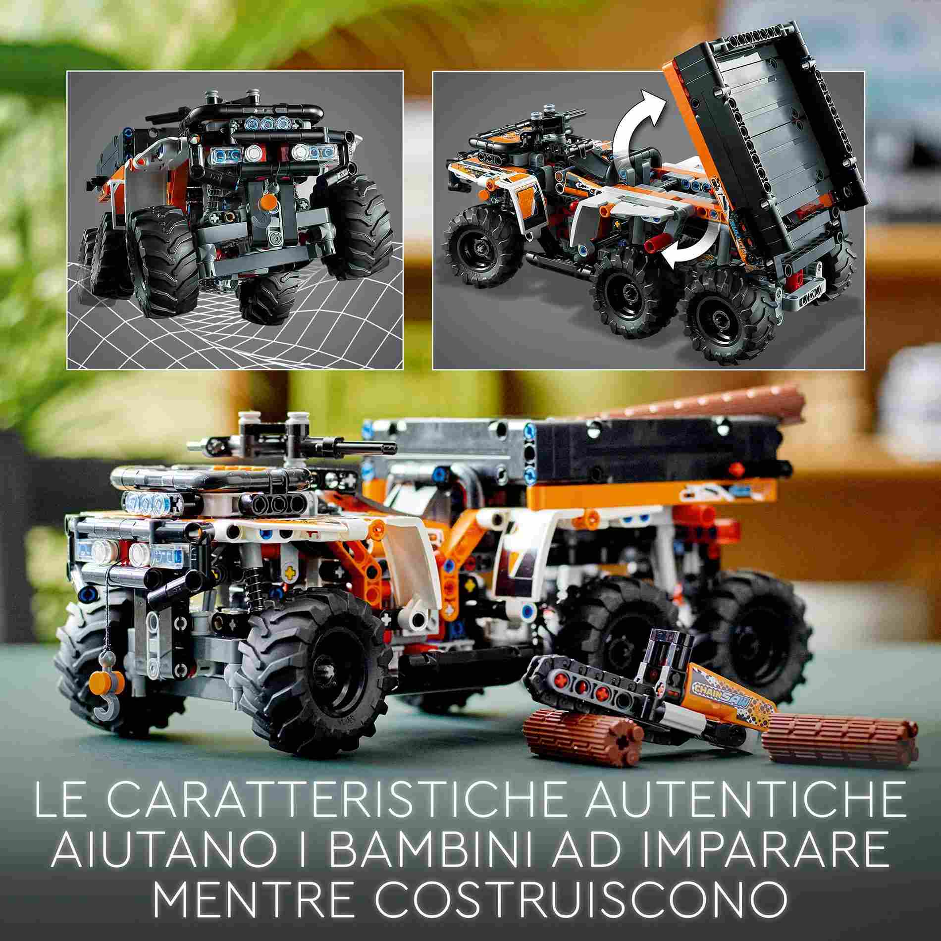 LEGO Technic Όχημα Παντός Εδάφους 42139 - LEGO, LEGO Technic