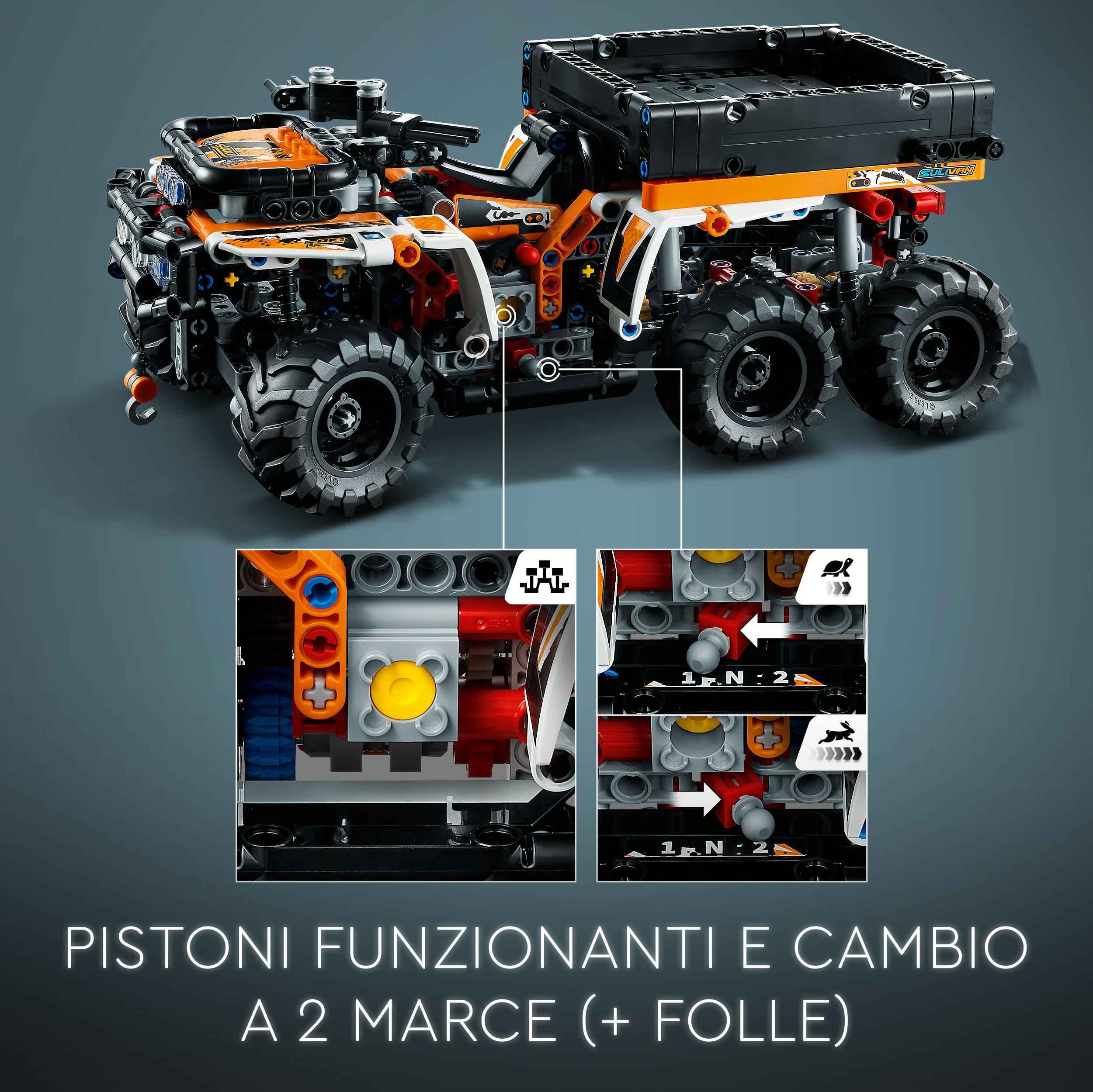 LEGO Technic Όχημα Παντός Εδάφους 42139 - LEGO, LEGO Technic