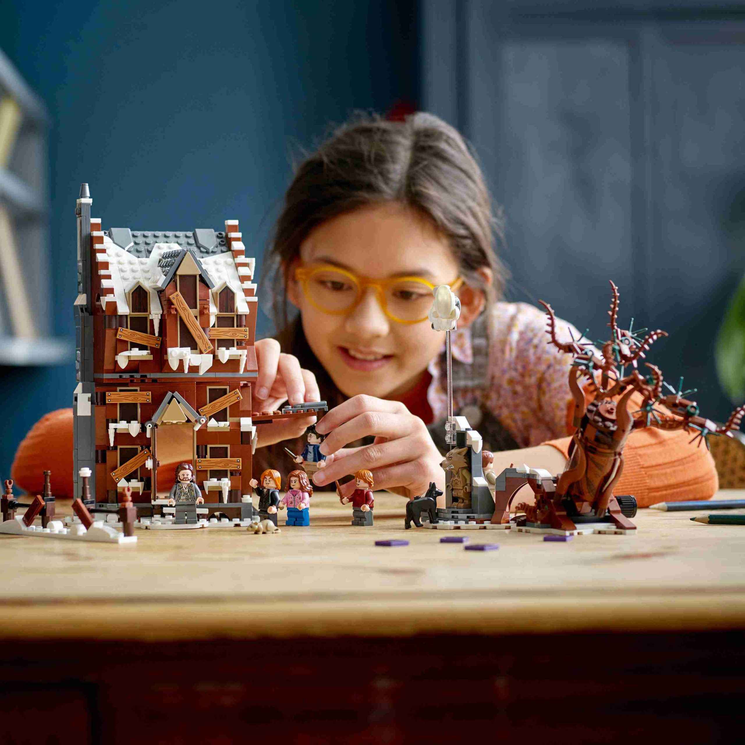LEGO Harry Potter The Shrieking Shack & Whomping Willow 76407 - LEGO, LEGO Harry Potter