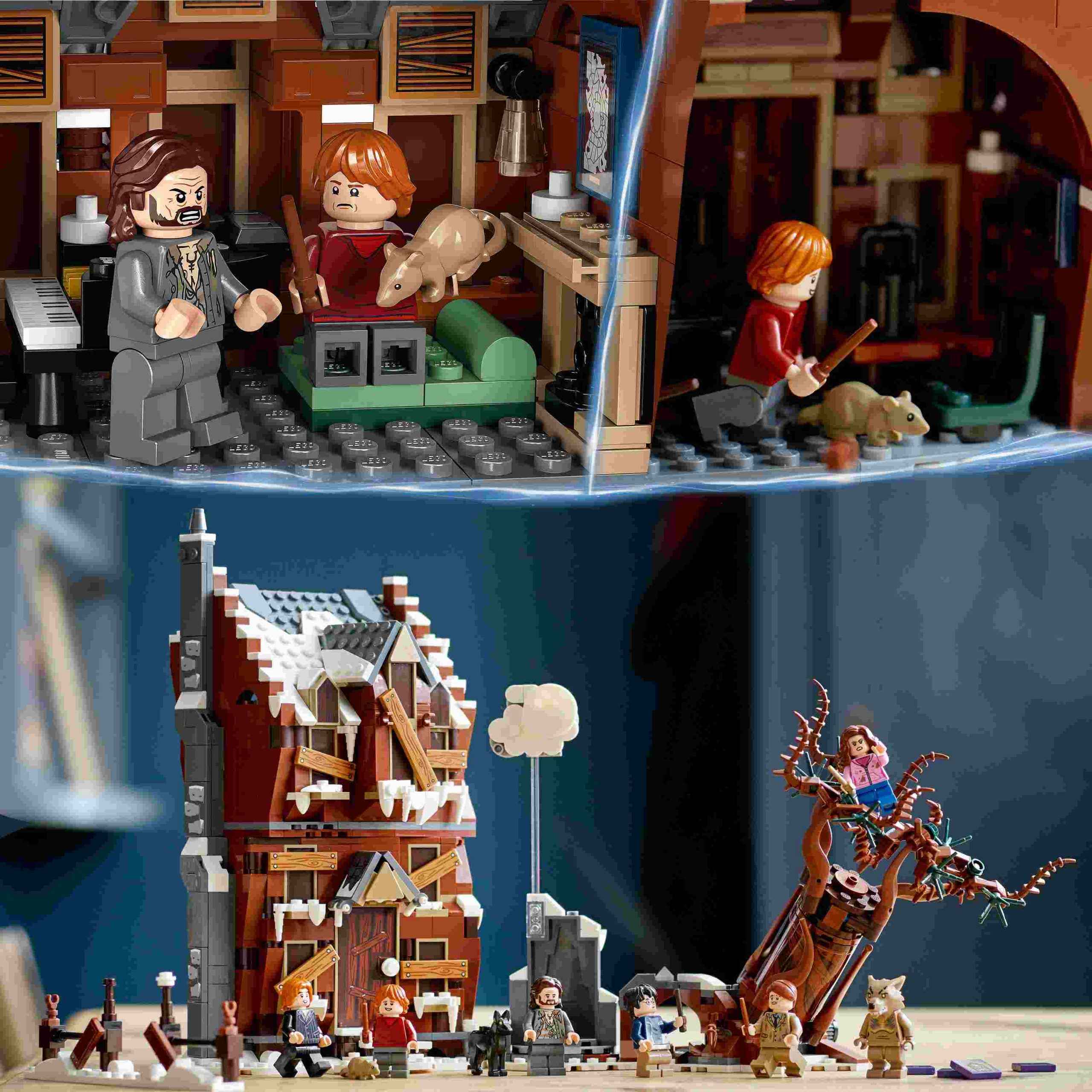 LEGO Harry Potter The Shrieking Shack & Whomping Willow 76407 - LEGO, LEGO Harry Potter