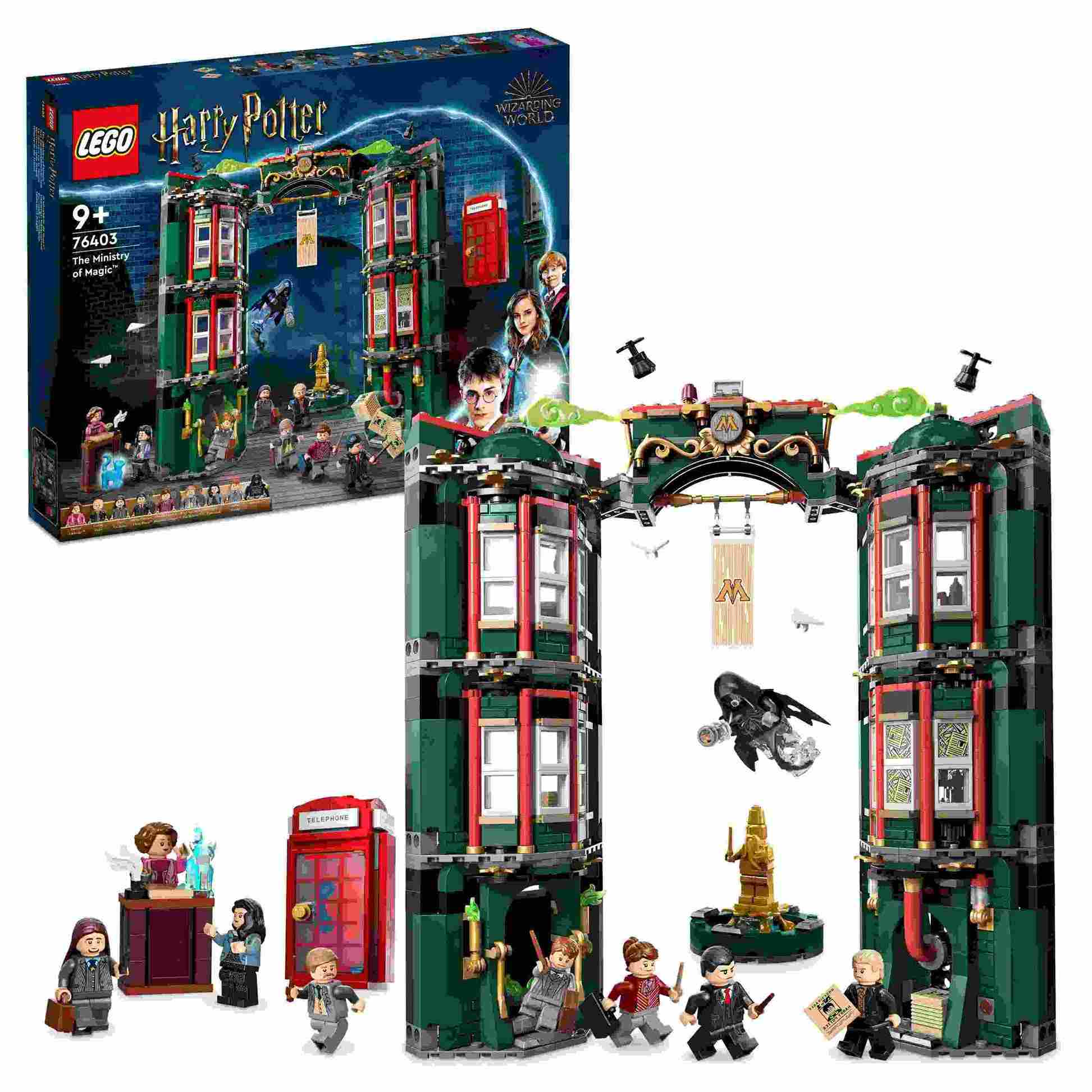 LEGO Harry Potter Το Υπουργείο Μαγείας™ 76403 - LEGO, LEGO Harry Potter