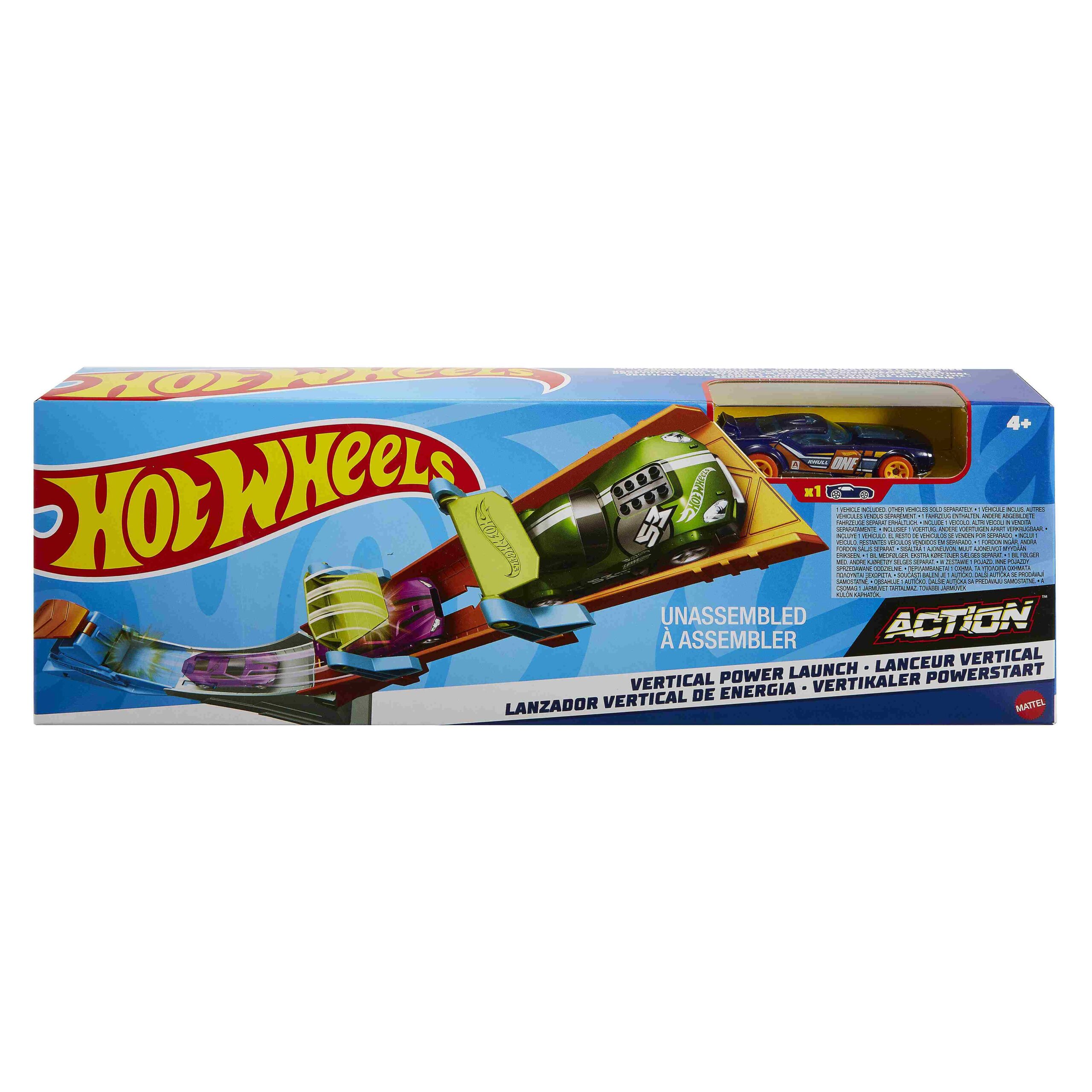 Hot Wheels Κλασικές Πίστες για Κόλπα 4 Σχέδια FTH79 - Hot Wheels