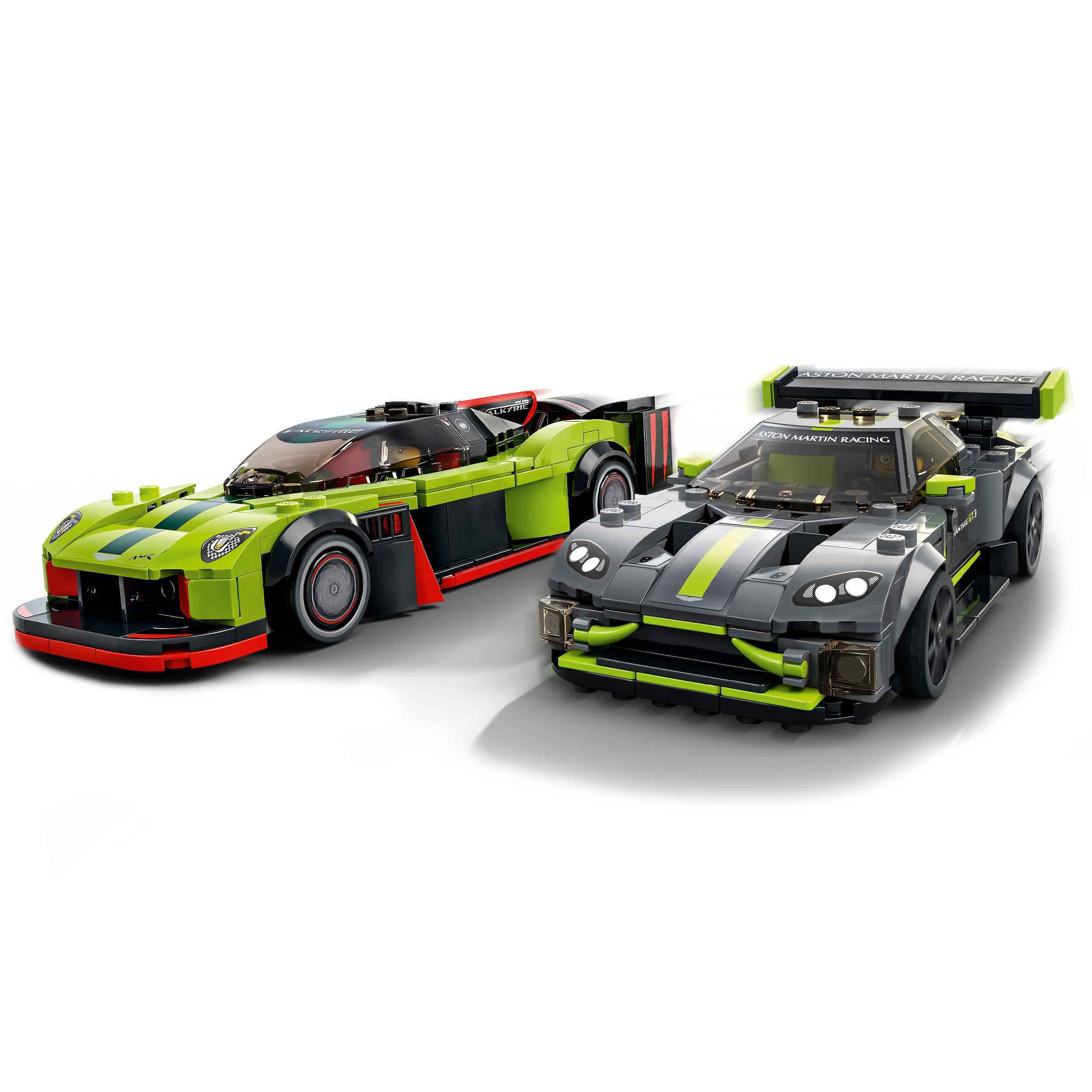 LEGO Speed Champions Aston Martin Valkyrie AMR Pro & Vantage GT3 76910 - LEGO, LEGO Speed Champions